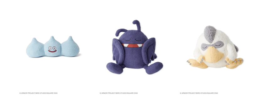 新品GELATO PIQUE ドラクエベビモコモンスターブランケット ももんじゃ