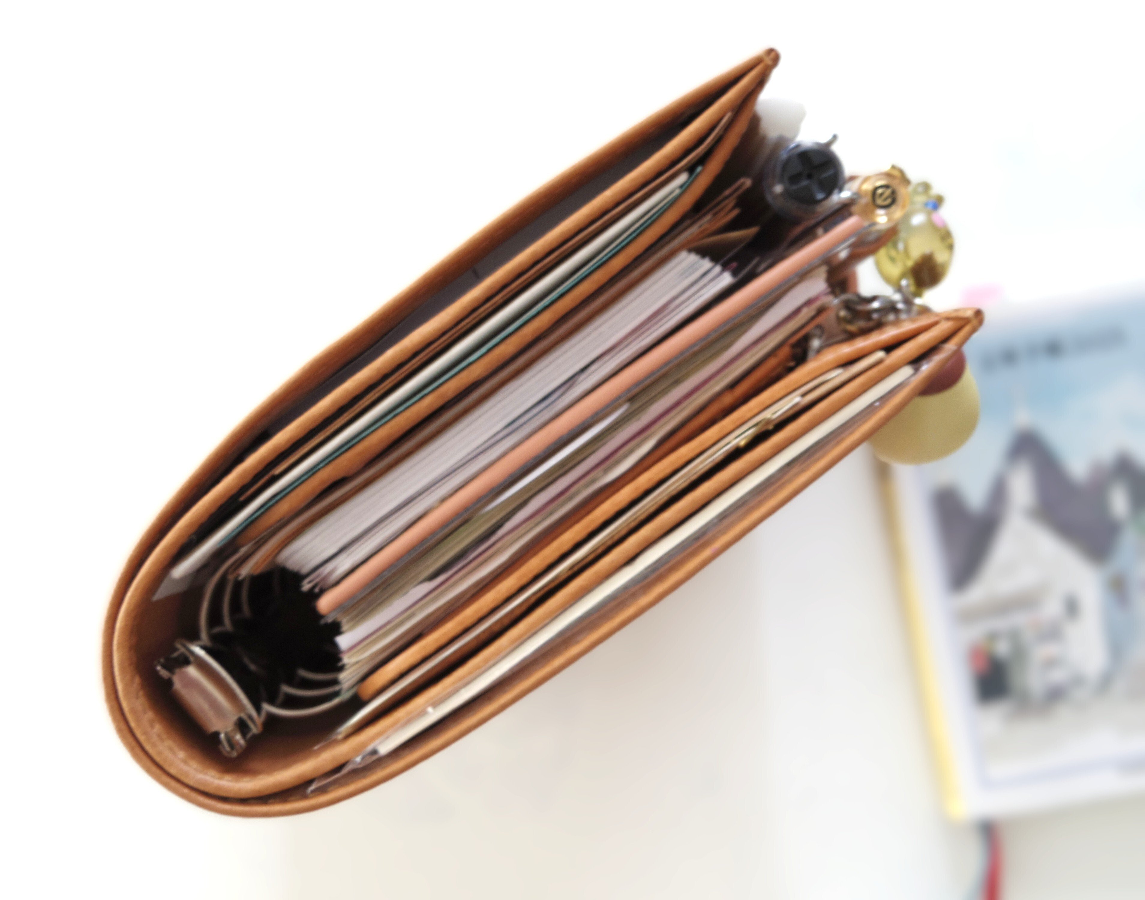 ノってきたMOTERM A6｜手帳Q子