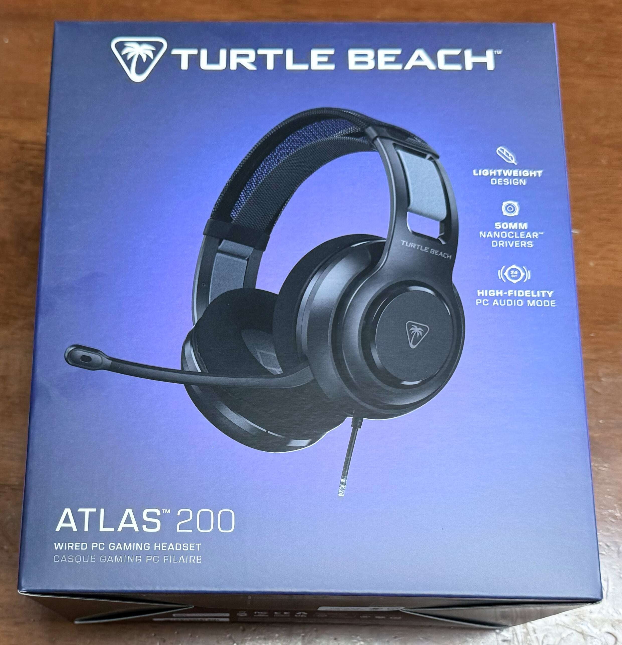 Turtle Beach ゲーミングヘッドセット Atlas 200|実機提供徹底レビュー