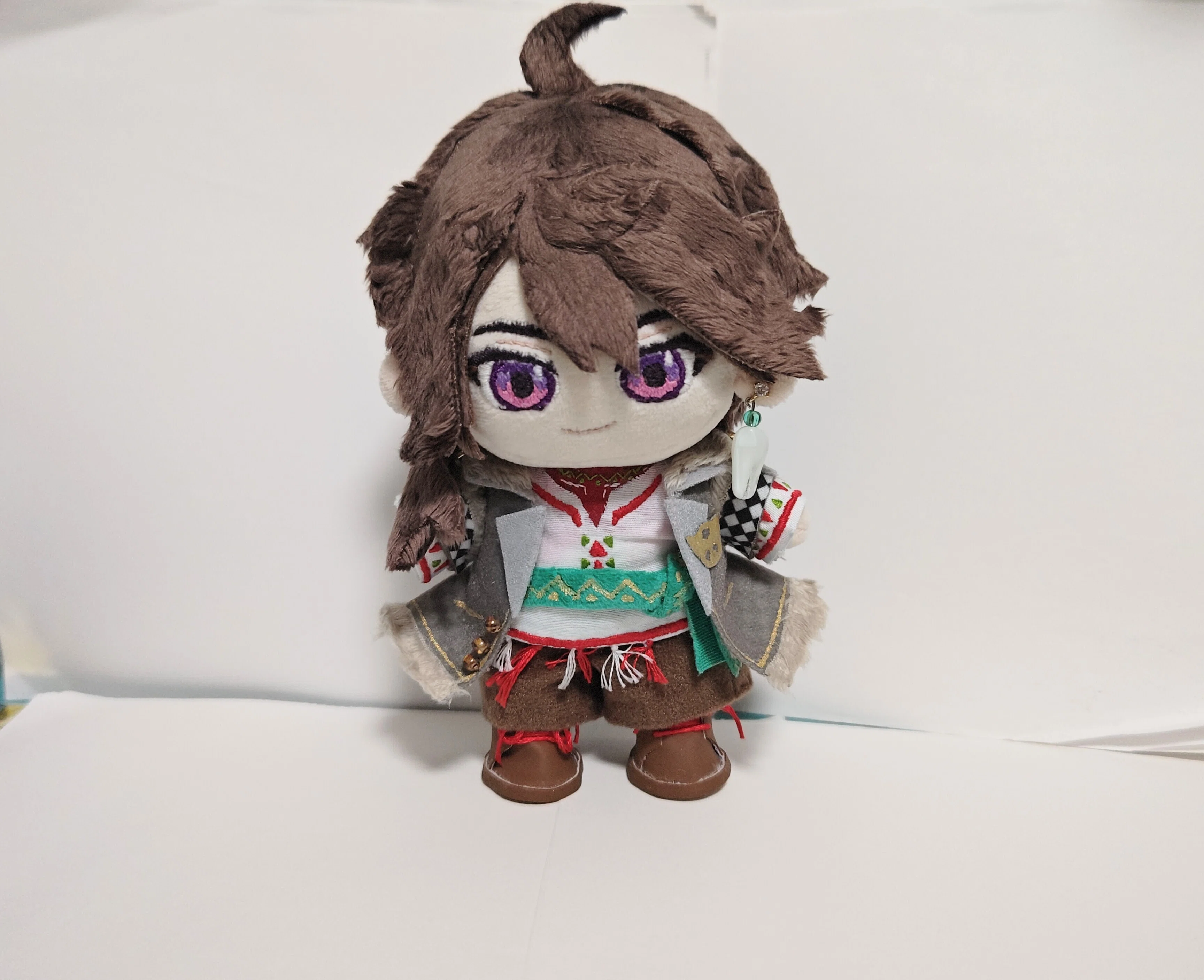自作ぬい～ネイムデー🦝～｜みっきち