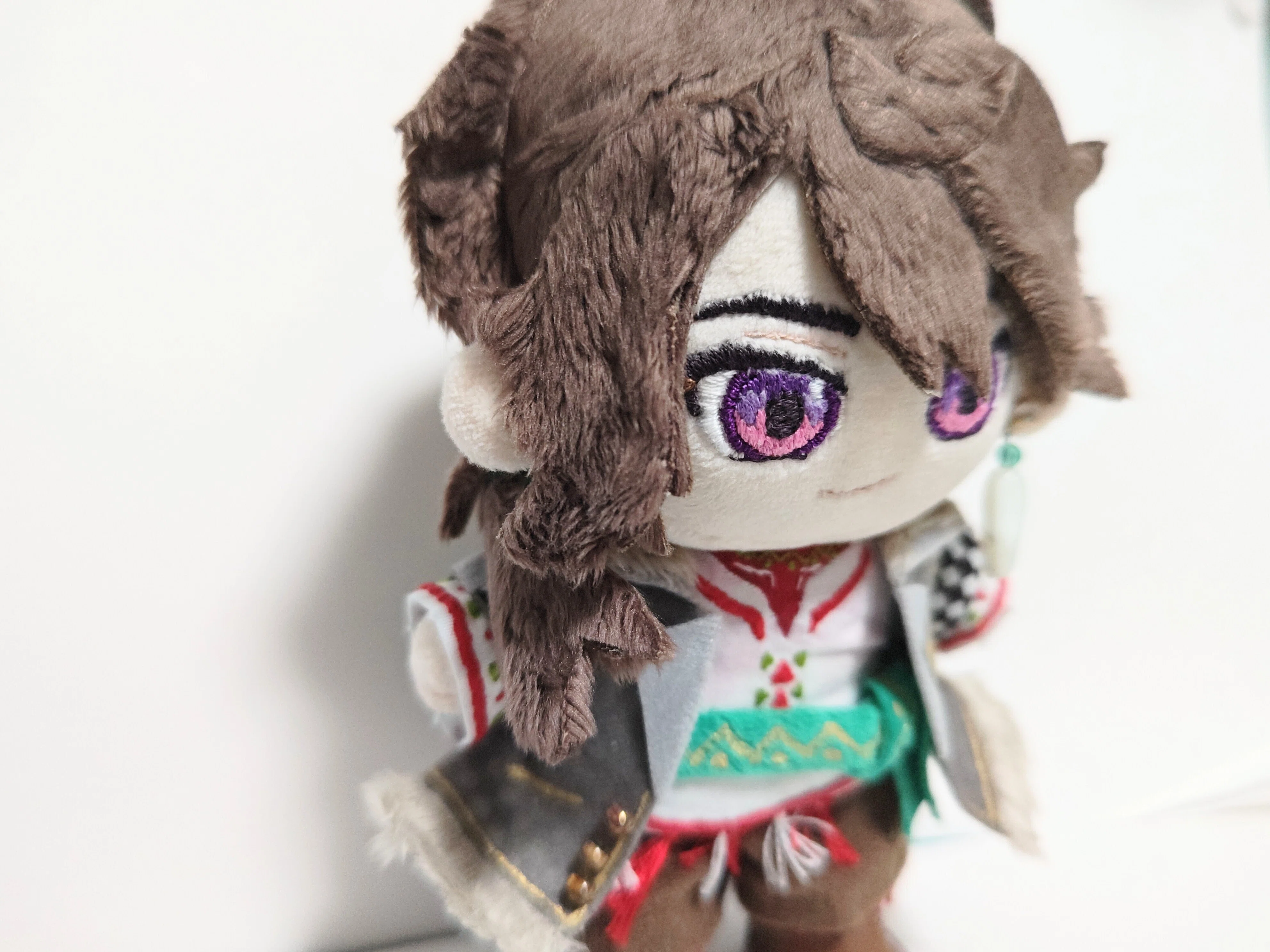 自作ぬい～ネイムデー🦝～｜みっきち