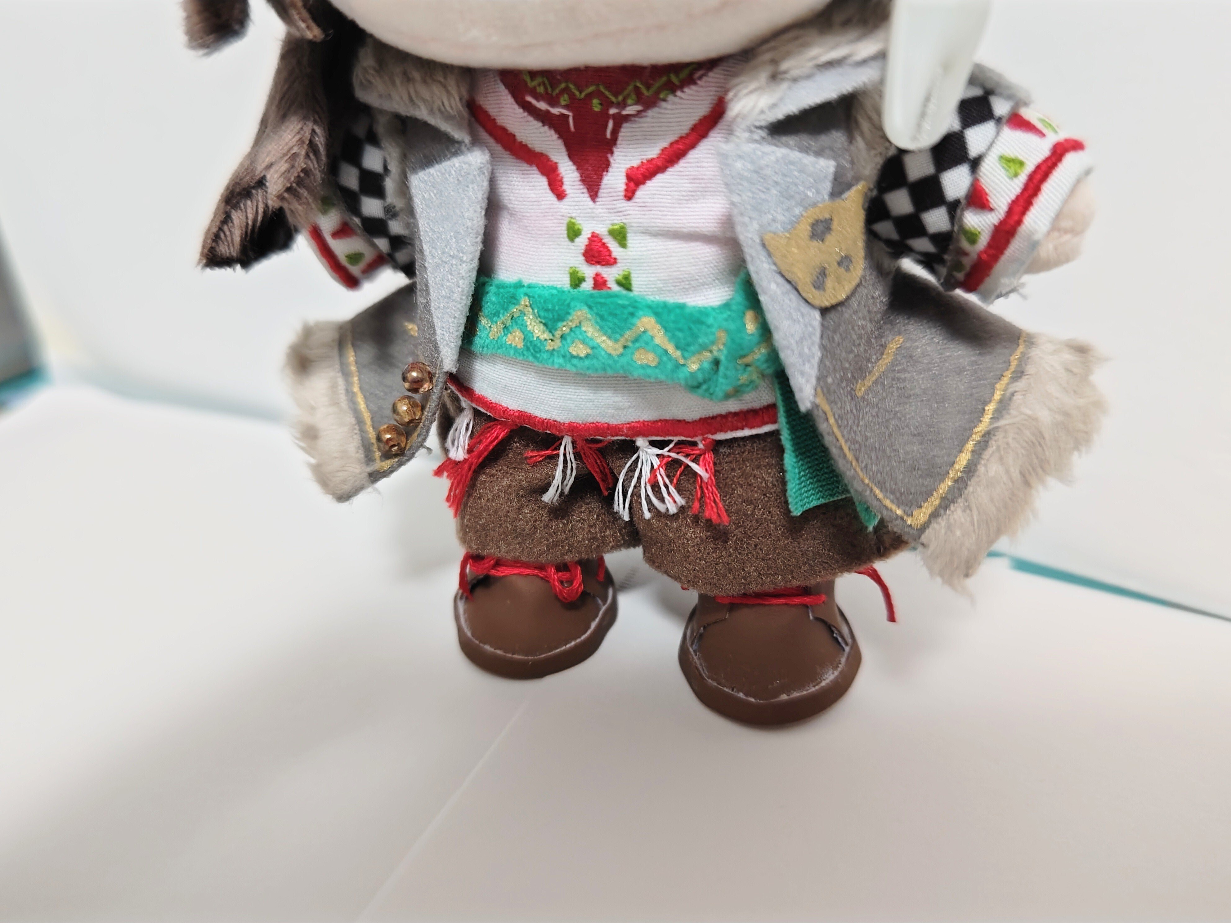 自作ぬい～ネイムデー🦝～｜みっきち