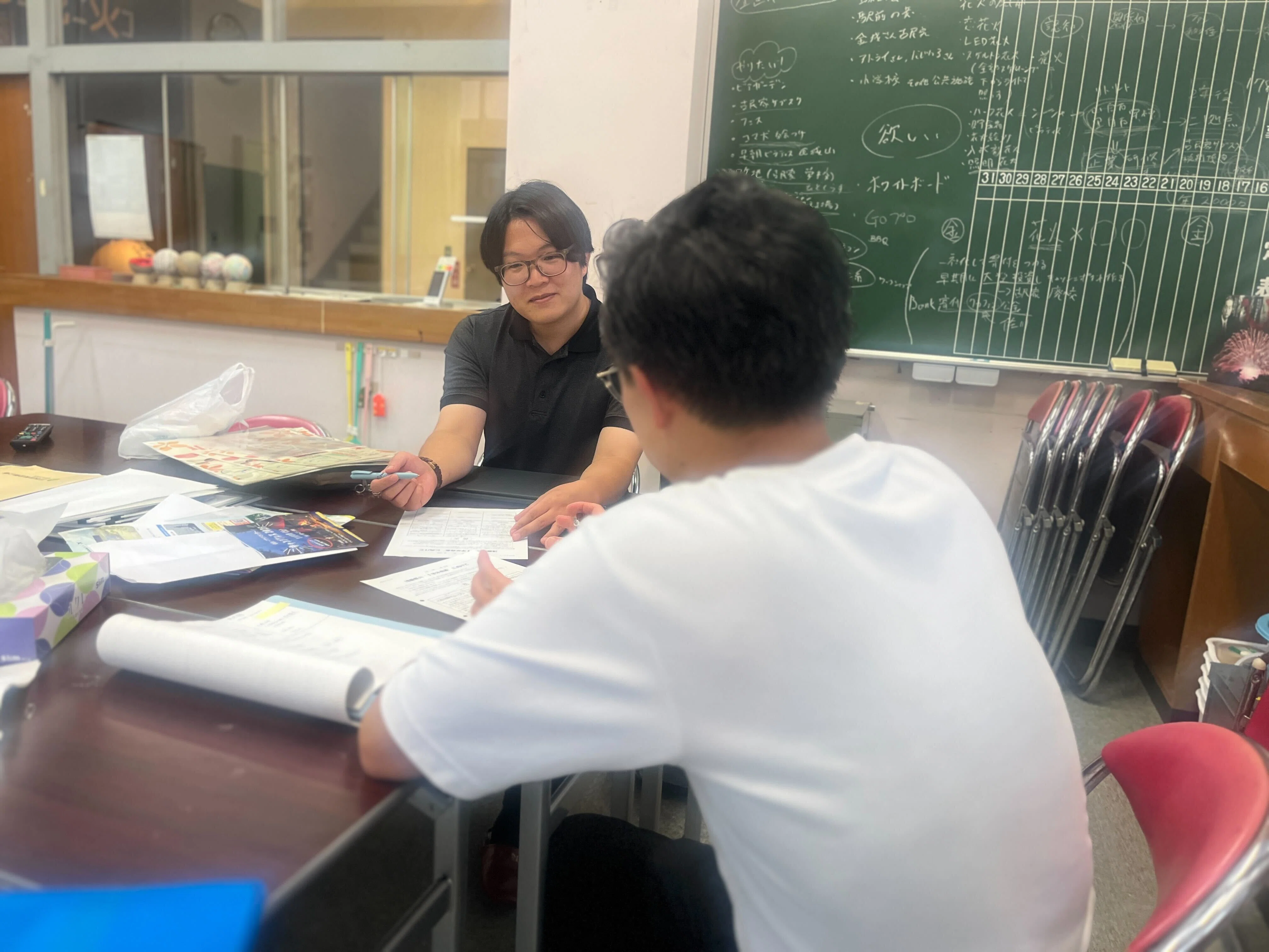First-year students promote Asakawa, the town of fireworks! Behind the ...