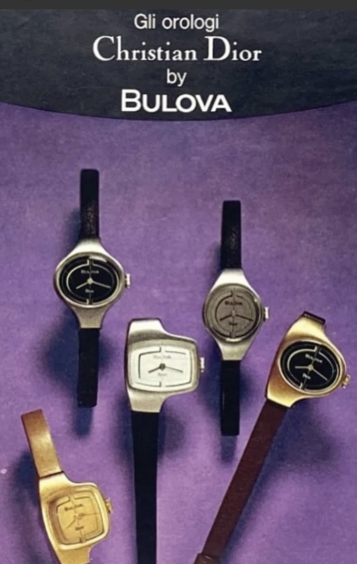 BULOBA DIOR時計 第193回 Dior×Bulovaのコラボウォッチ｜kkclub