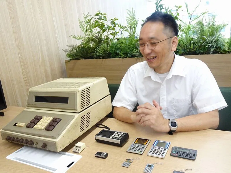 【おまけ付 】CURTA 計算器 Type I 美品！1950年代 レトロ電卓のミニチュアマスコットをつくった動機は先輩の仕事への
