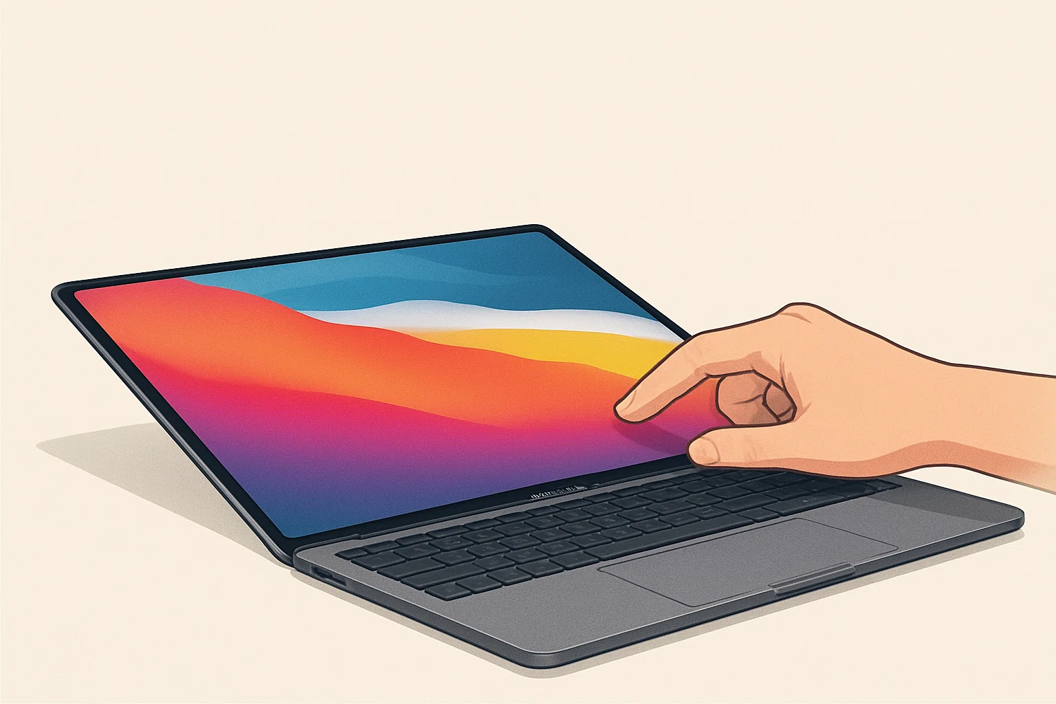 MacBook Proにタッチスクリーンが装備される？｜Piyomaru
