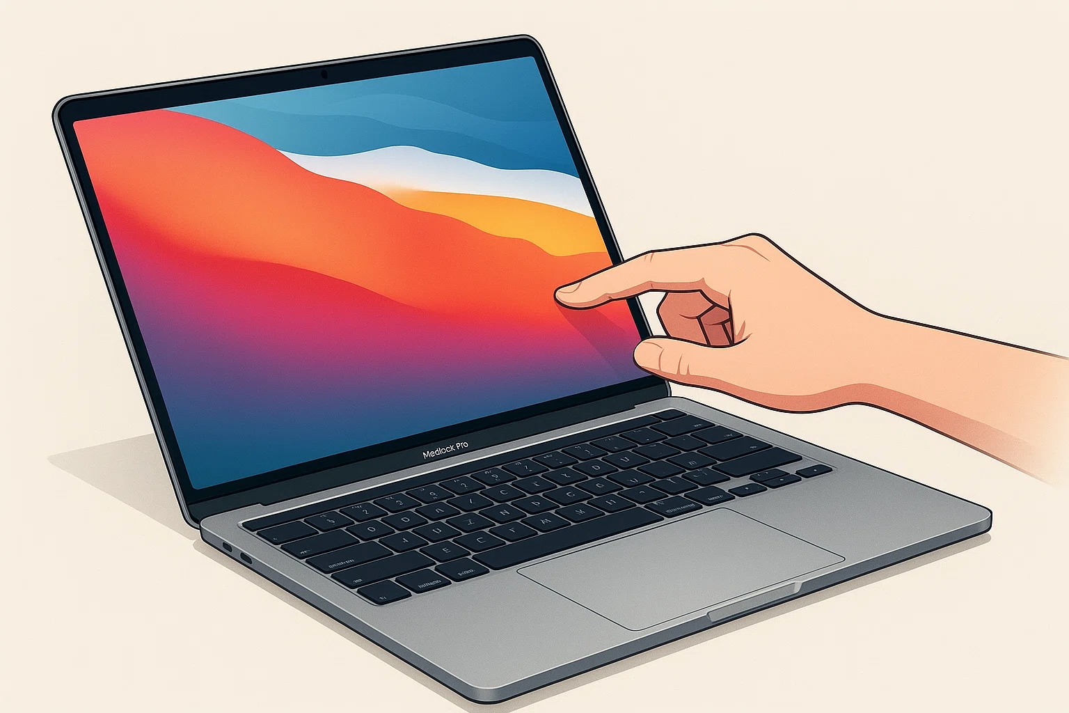 MacBook Proにタッチスクリーンが装備される？｜Piyomaru