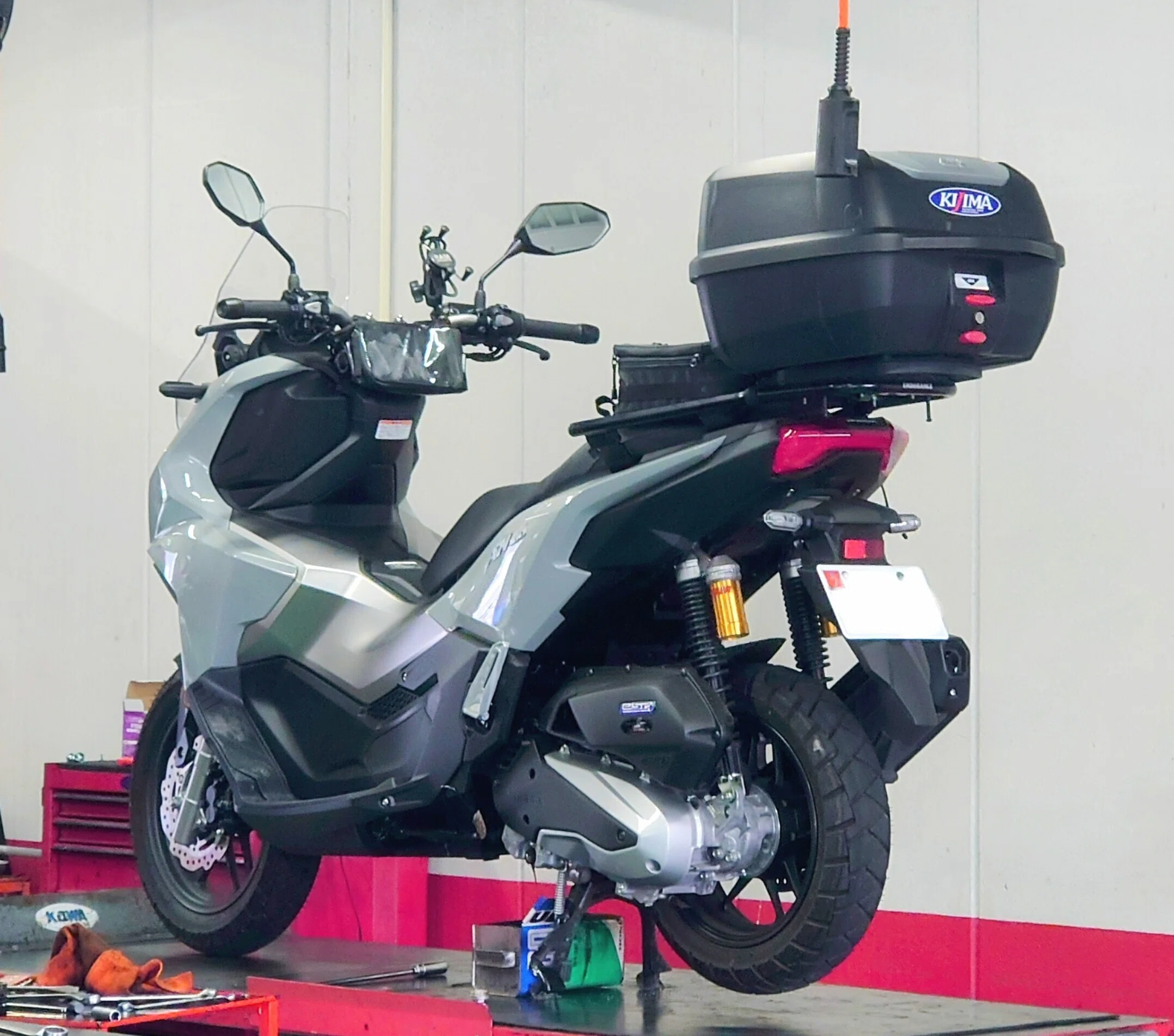 スクーター ADV160 に乗り換えた記&その後記【251107】|haruonopapa スクーター ADV160 に乗り換えた記&その後記【251107】|haruonopapa
