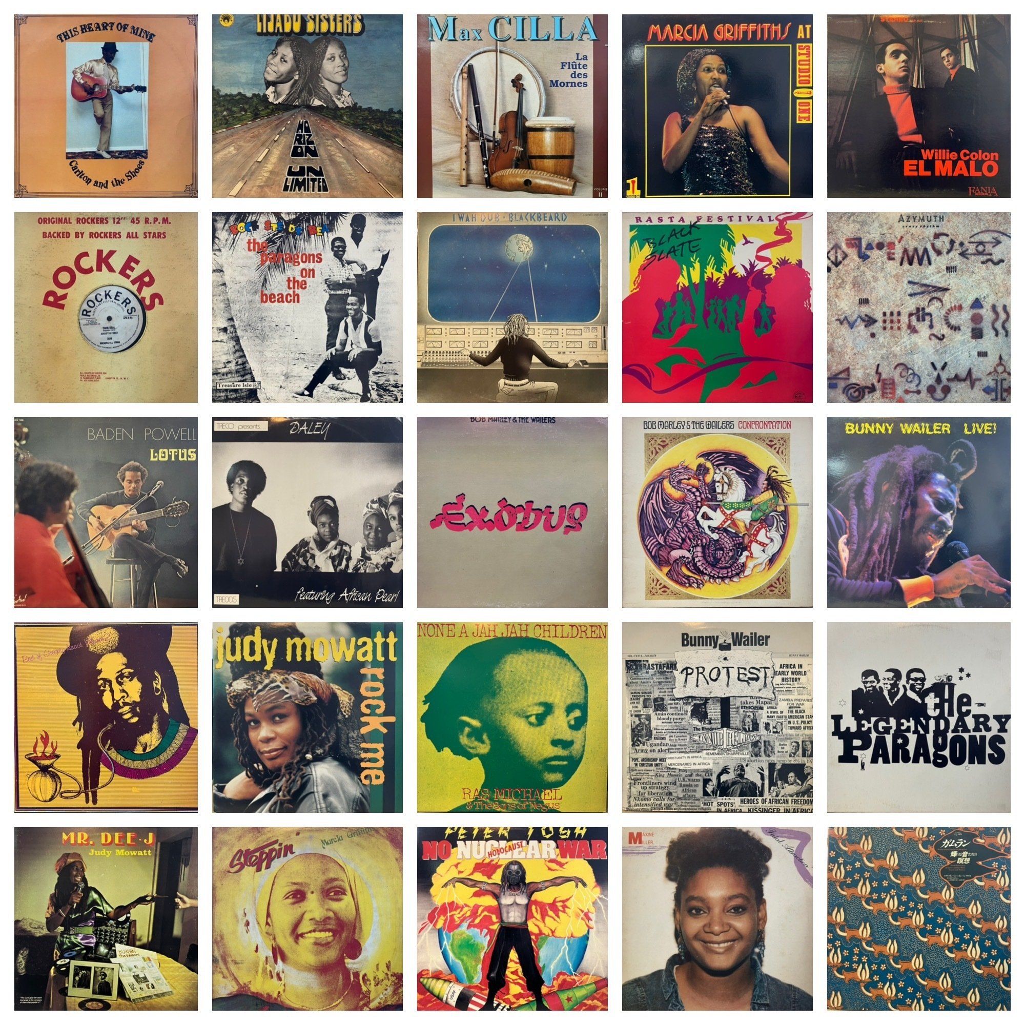 価格、リスト更新】10/4(土)REGGAE/WORLD放出！｜UNI SOUND RECORDS