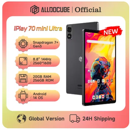 2025最新】ALLDOCUBEタブレット完全ガイド！iPlay50/60/70からUltra