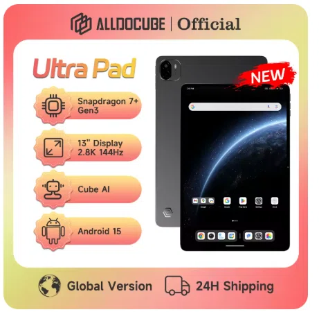 2025最新】ALLDOCUBEタブレット完全ガイド！iPlay50/60/70からUltra