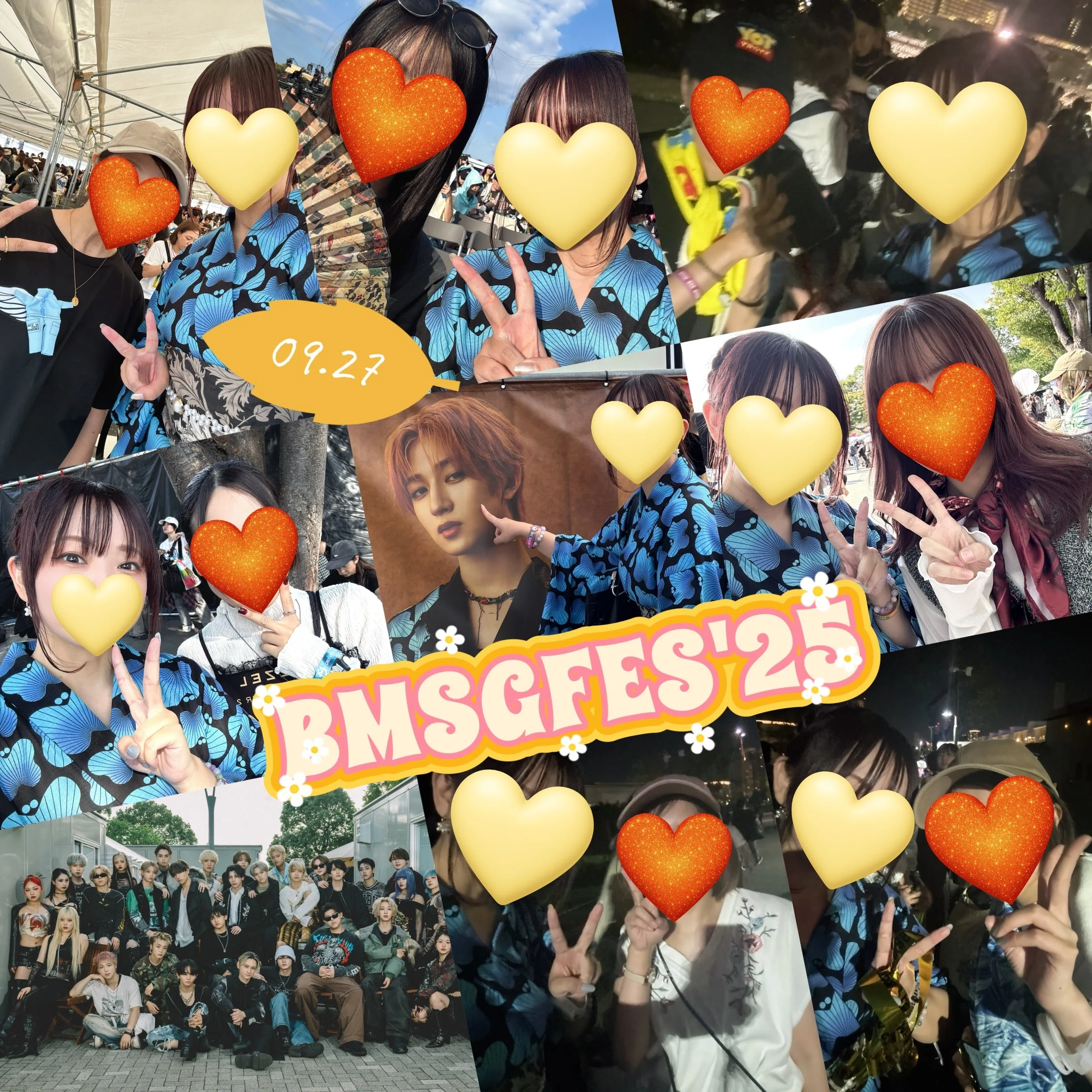 手記】BMSG FES'25 at 青海R地区2025.09.27-28｜サコ💖