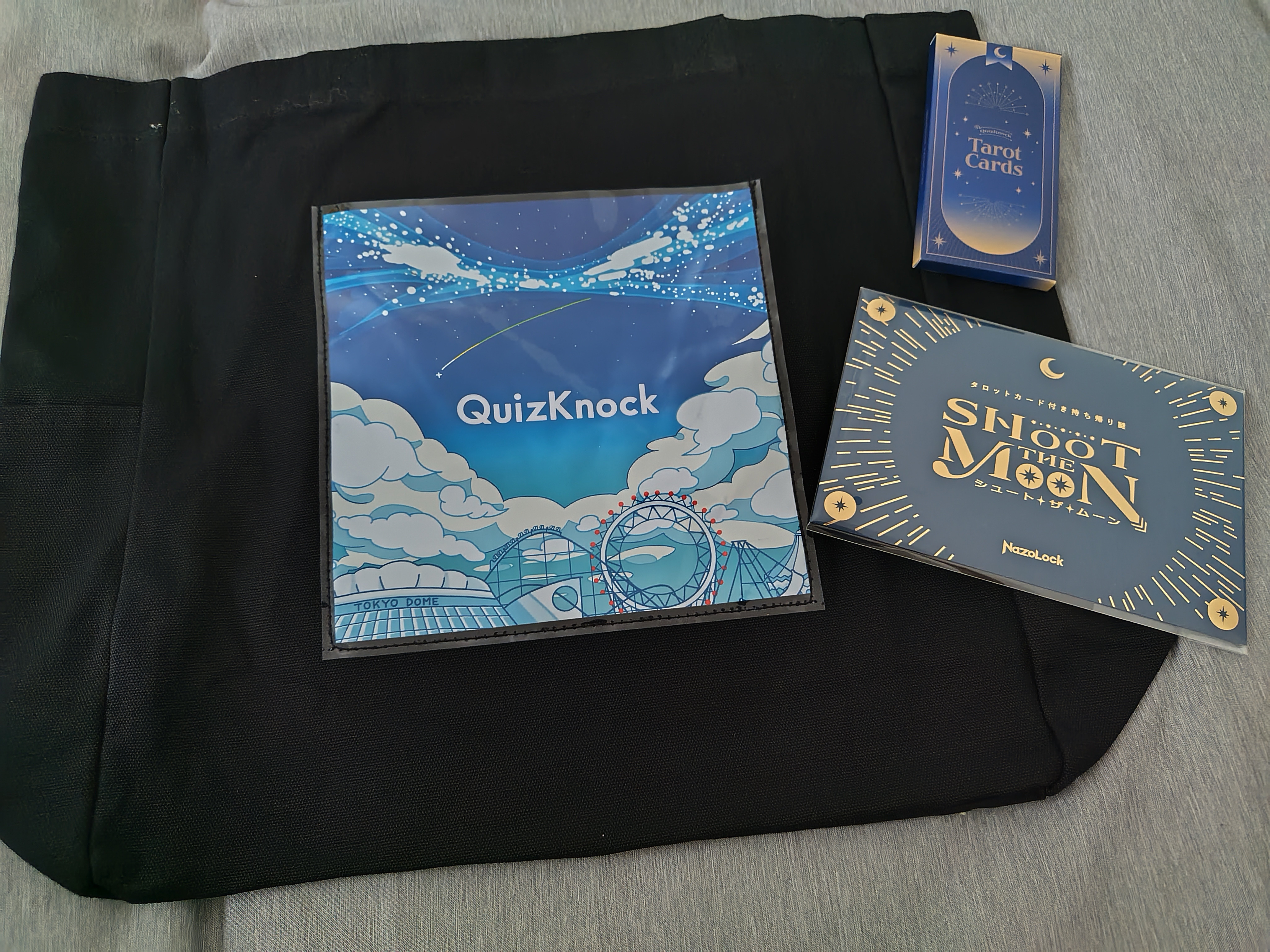 Quizknock 持ち帰り謎 SHOOT THE MOON タロットカード付き グッズ