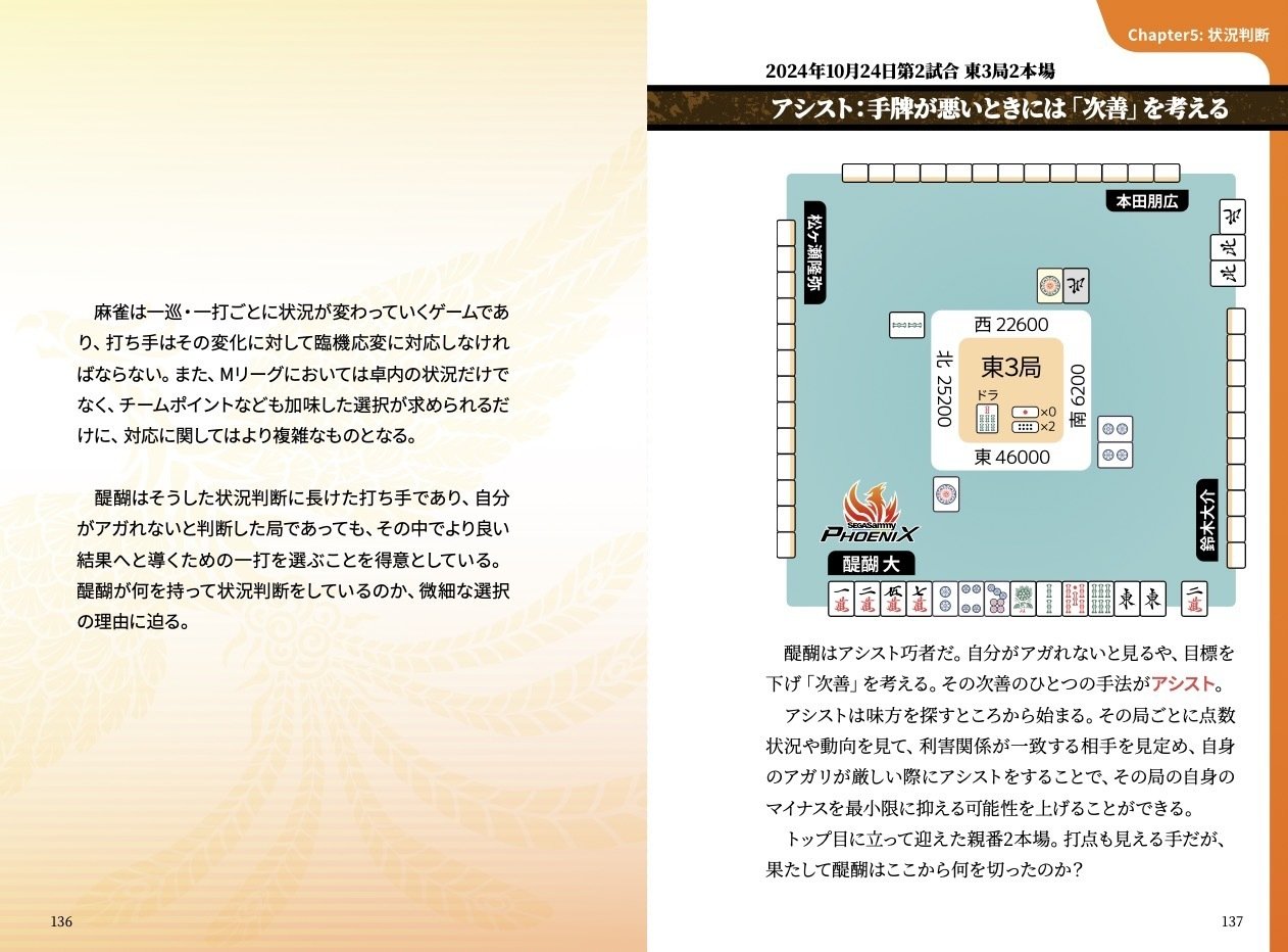 無料記事】醍醐大プロの戦術書『孤高の麻雀』制作秘話 【文：大平亜季