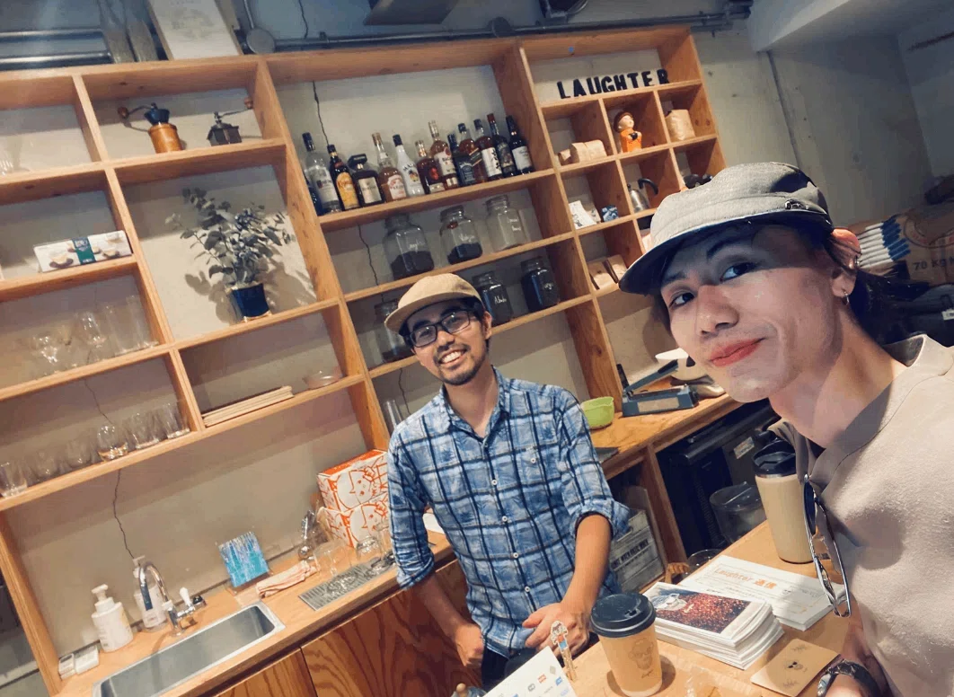 note仲間のコーヒー屋「valuecoffee」さんが遊びに来てくれました