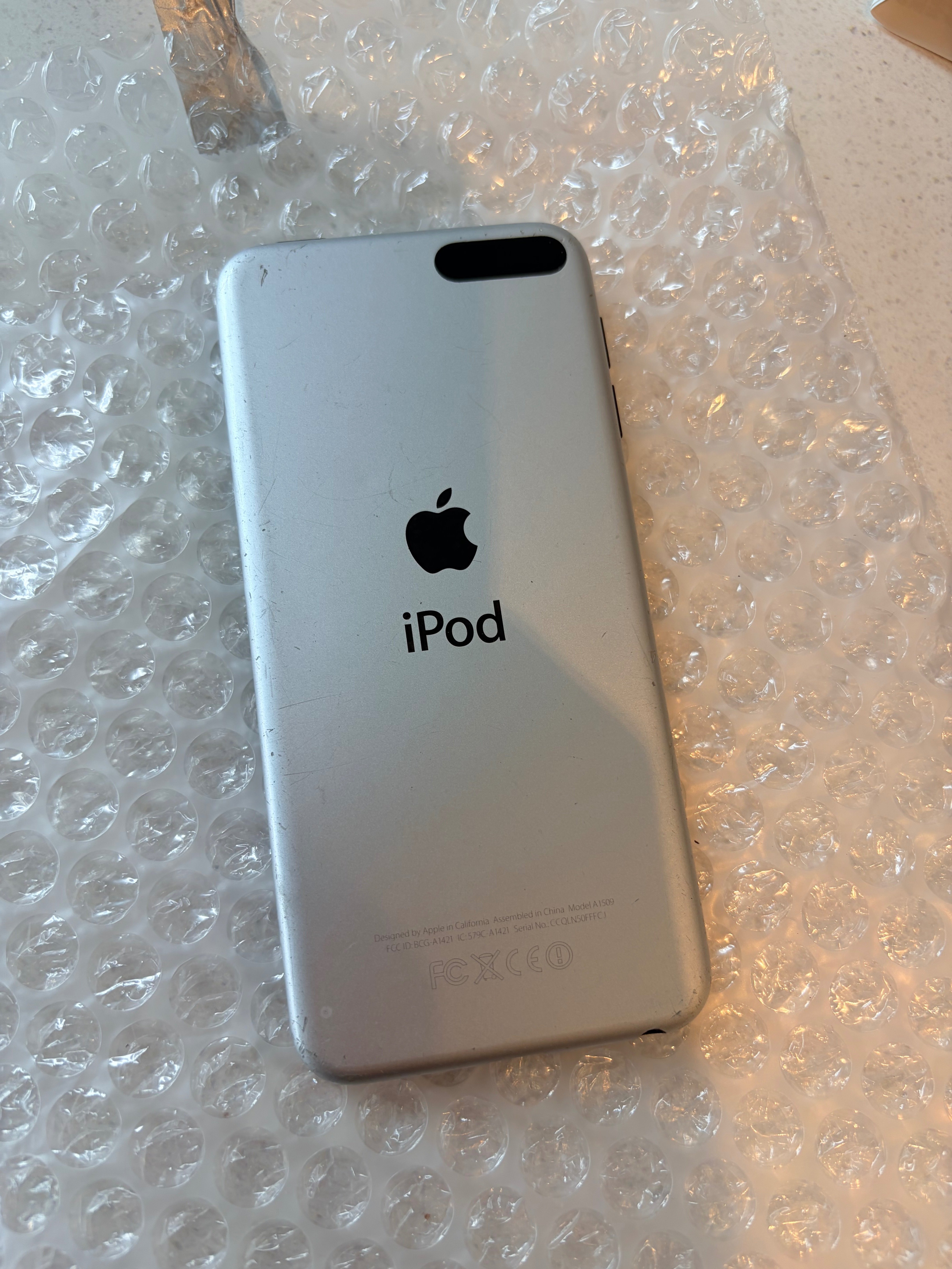 iPod touch(第5世代)を使ってみて｜星丸の一言