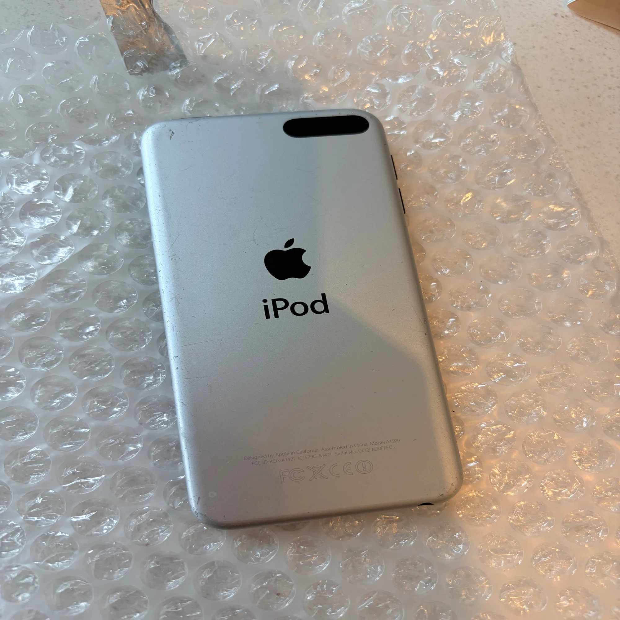 未使用級✨Apple iPod touch 32GB 第5世代 シルバー 2026年最新】Yahoo!