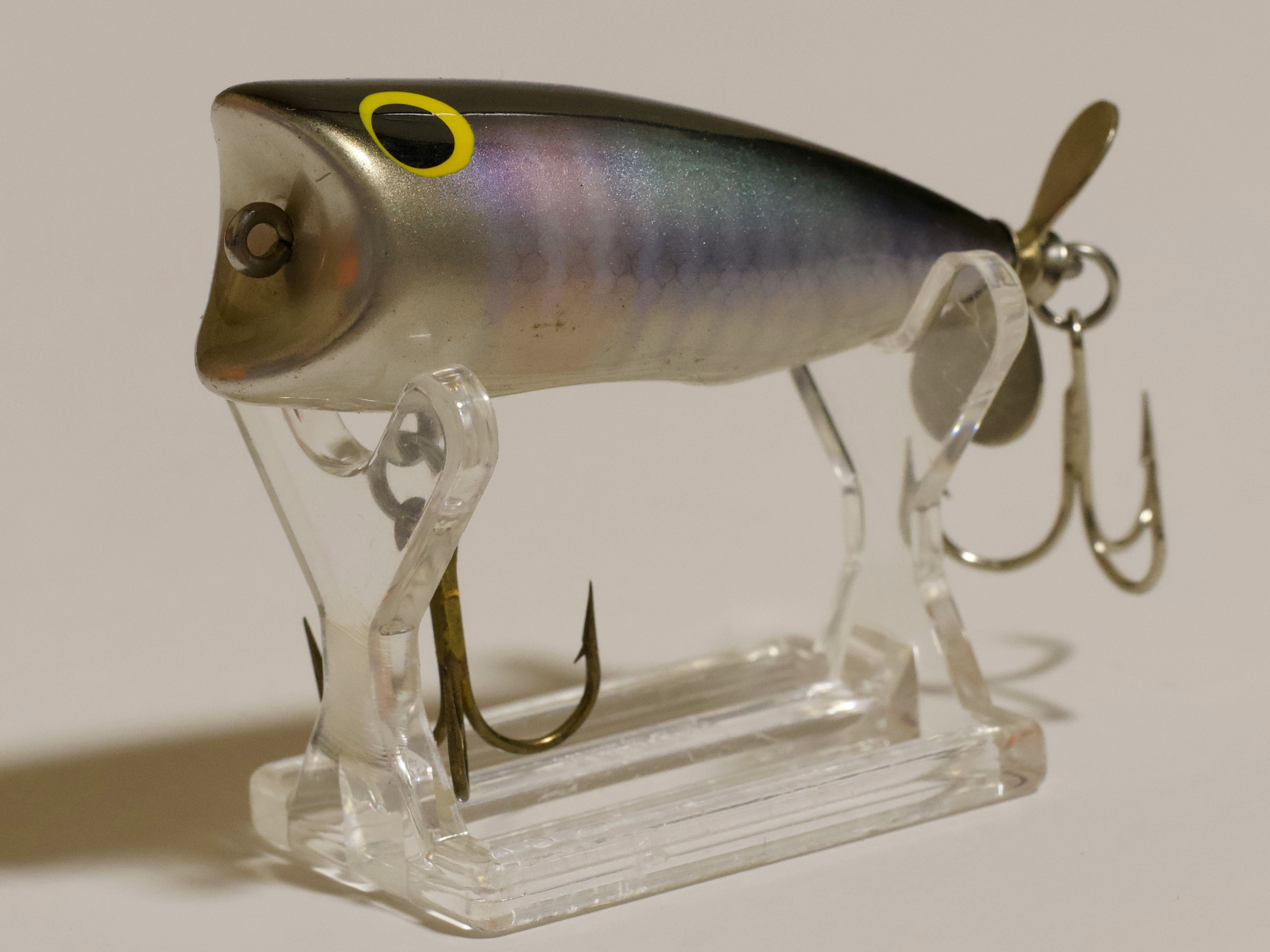 使用バスルアー：トップウォーター編｜ふじり