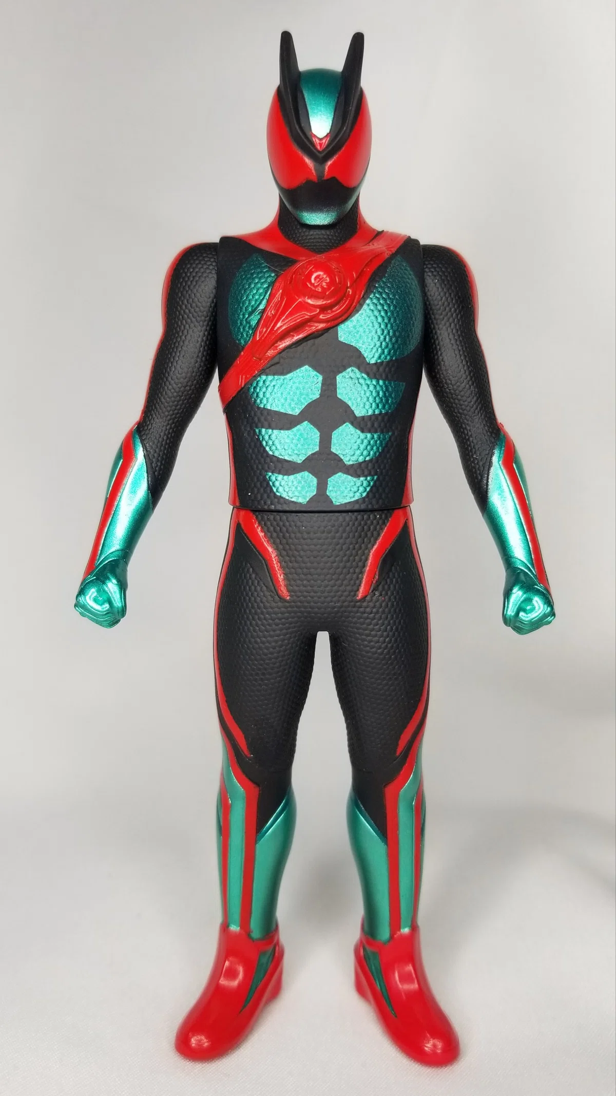 圧倒的情報密度！ 仮面ライダーストア限定ソフビ『ゼッツ フィジカム 