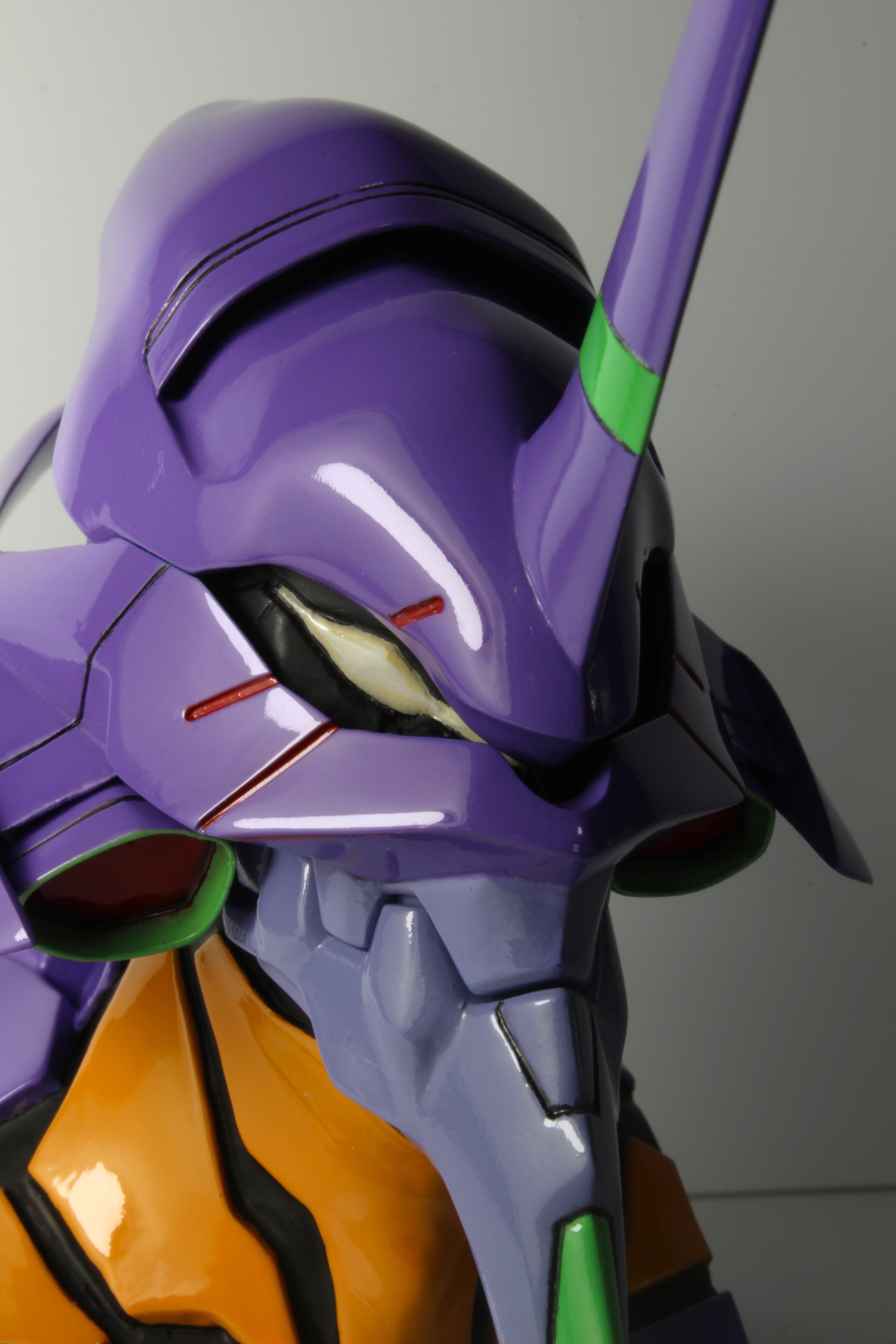 公式作画参考用模型 エヴァンゲリオン初号機 頭部モデル｜アシム