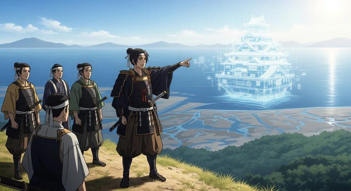 [Serialized Novel #10] Building a Nation, Not a Castle: Mihara Castle ...