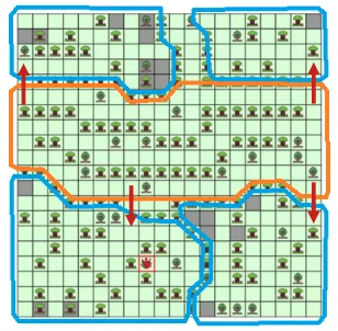 AHC054 Participation Report: 41st Place - Pattern Matching, BFS, Random ...