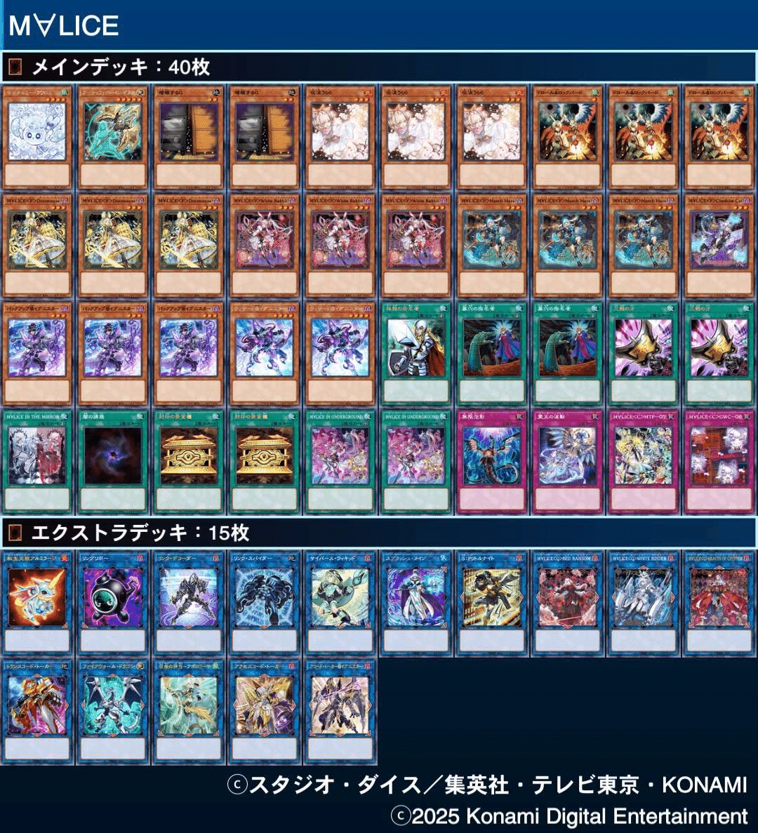 MD】M∀LICE展開メモ｜ふがーた