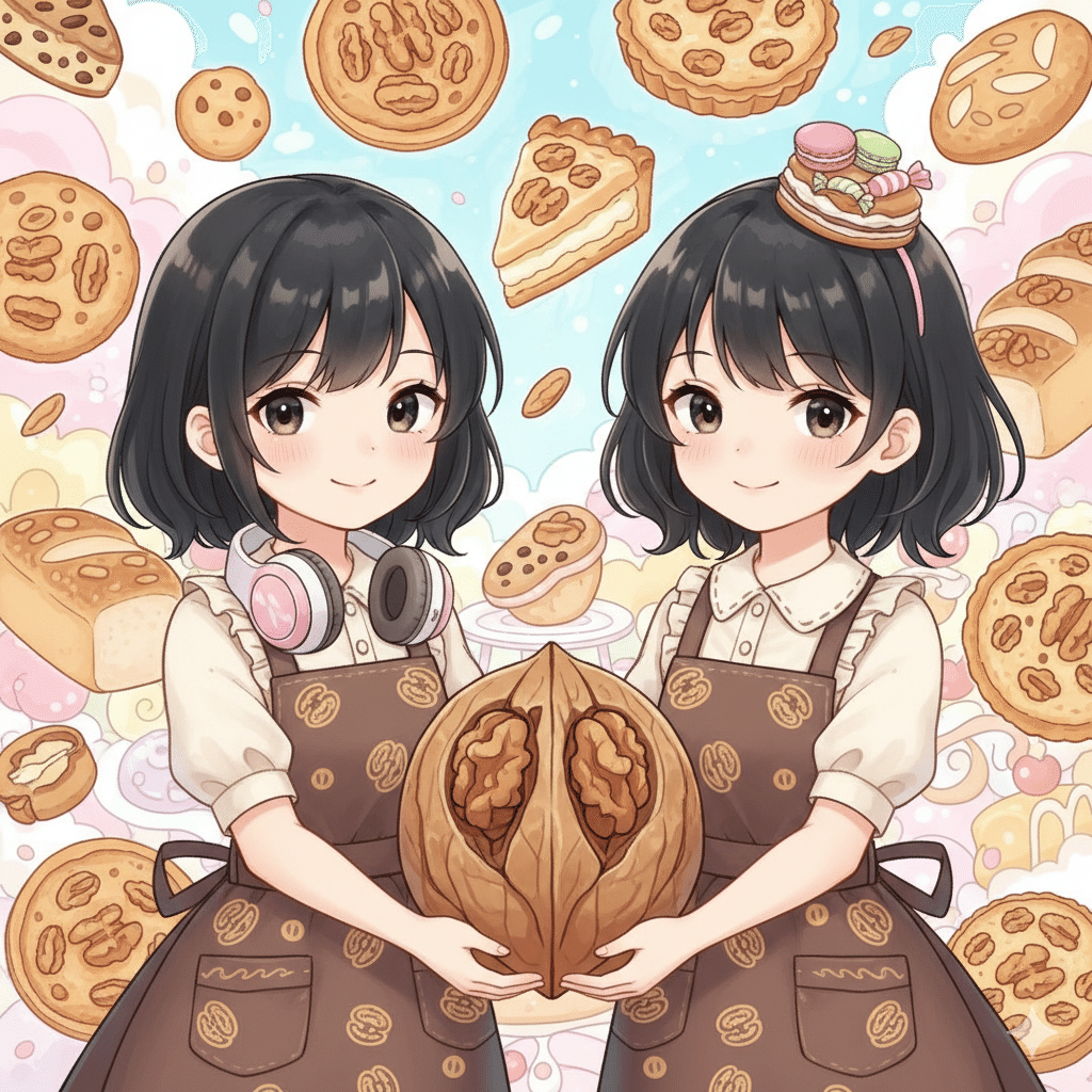 今日は「くるみちゃんの日」です。｜葉月 れお