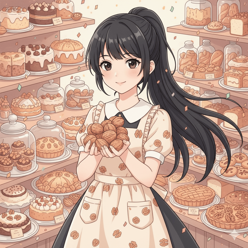 今日は「くるみちゃんの日」です。｜葉月 れお