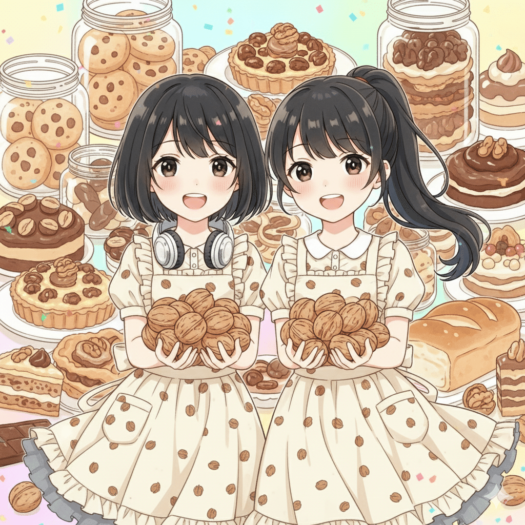 今日は「くるみちゃんの日」です。｜葉月 れお