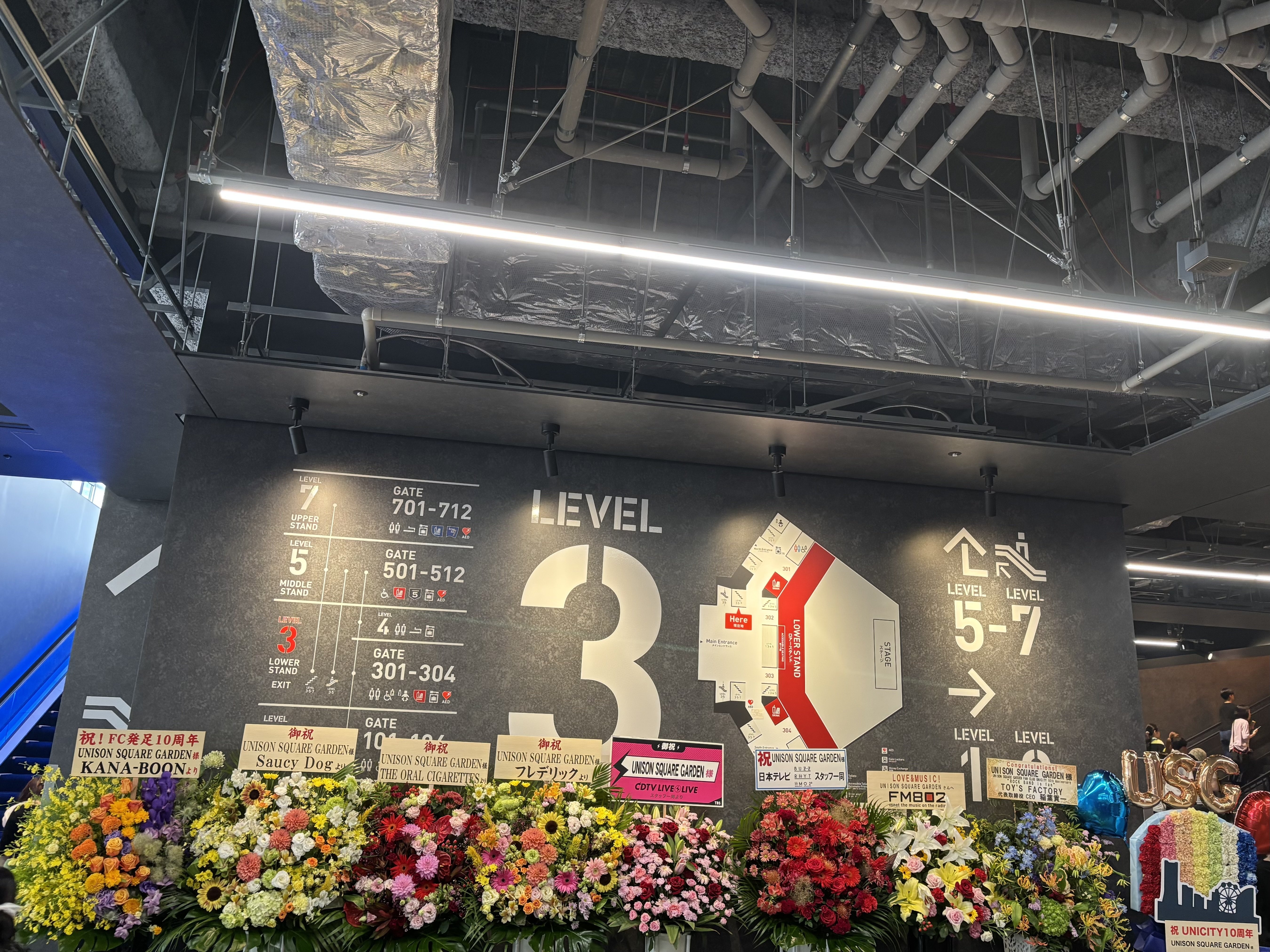 UNISON SQUARE GARDEN FAN CLUB UNICITY 10th Anniversary “ROCK