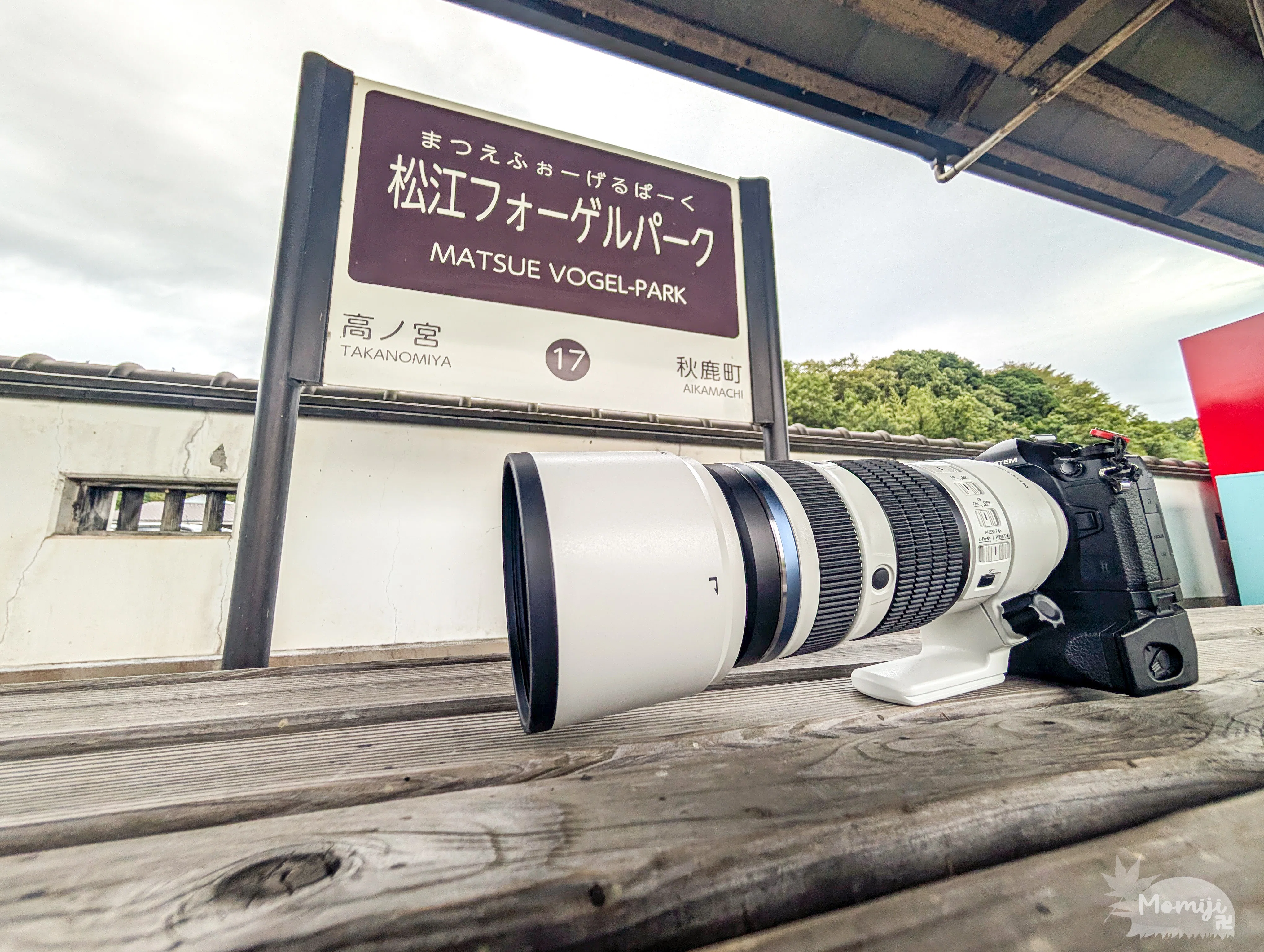 松江フォーゲルパークをM.ZD50-200mmF2.8一本で撮影する！！│OM
