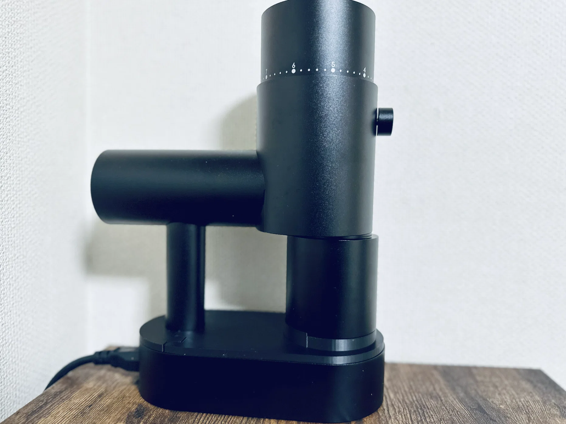 コーヒーグラインダー「OPTION-O Lagom Casa」の静電気対策。｜長野で 