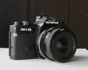 OLYMPUS OM-4 Ti ☆ オーストリア｜いつかどこかで