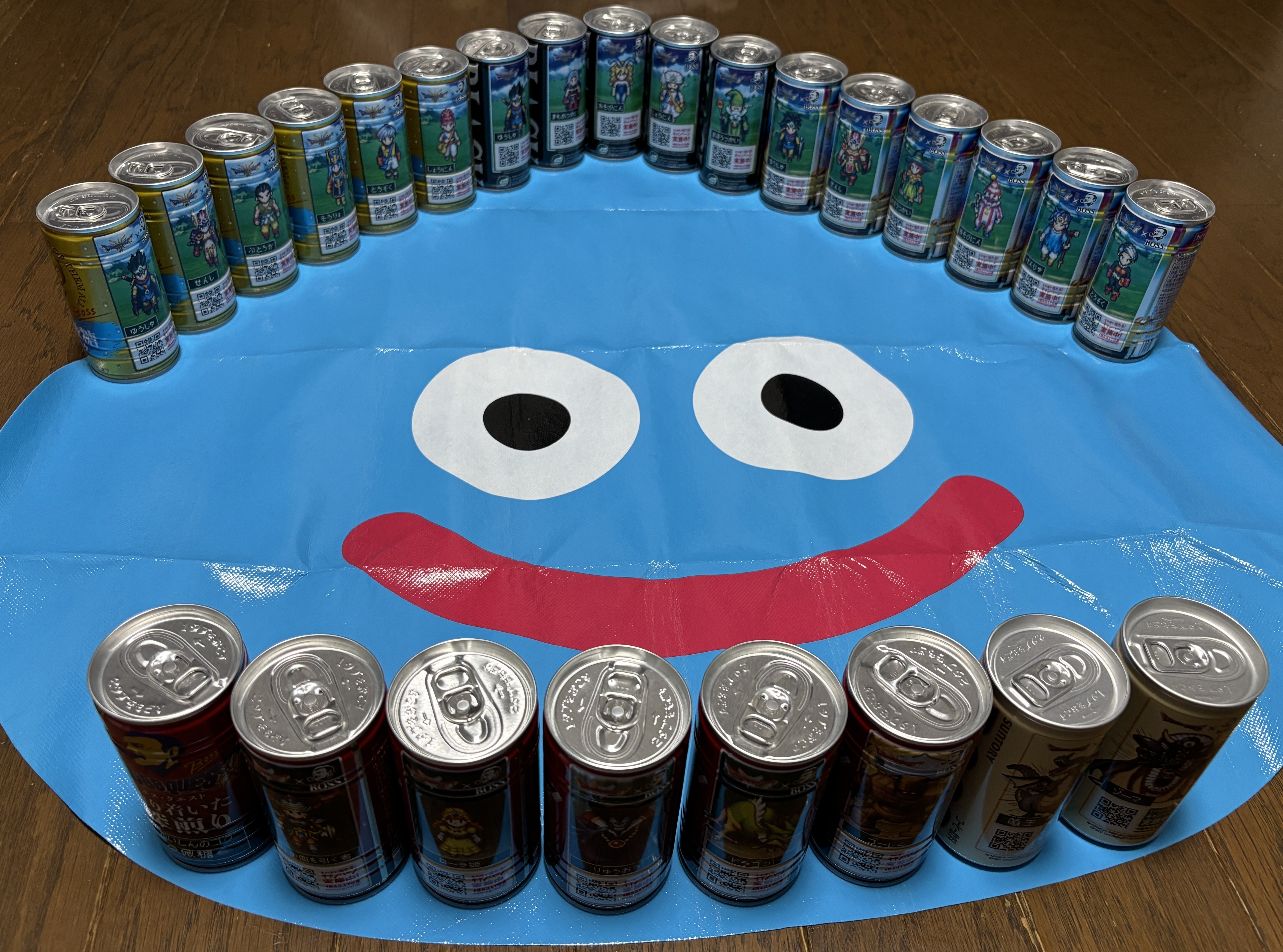 ドラゴンクエスト スライム缶 空き缶 ドラゴンクエスト スライム