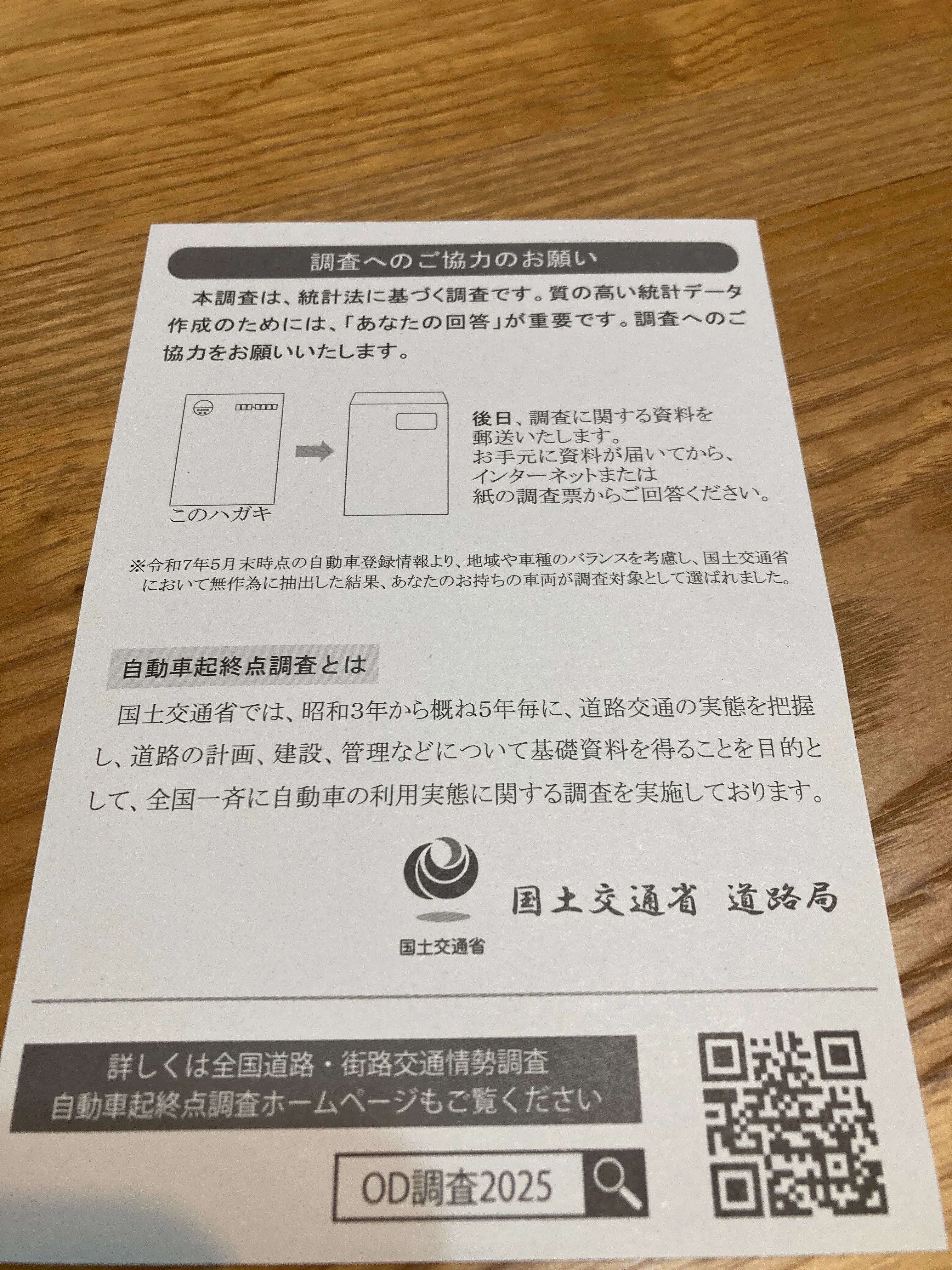 日記】OD調査なるものが届いた_2025年09月30日｜＠由貴