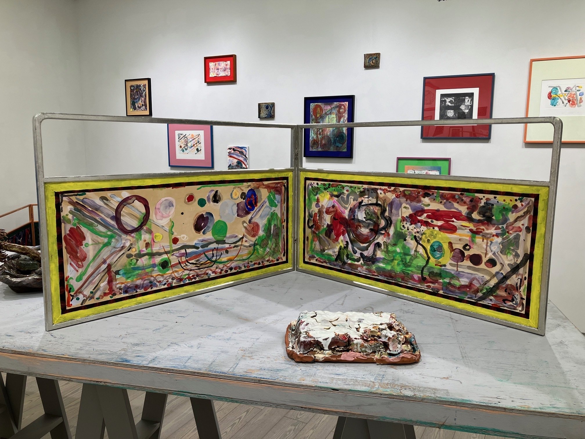 準応用美術」 梅津庸一 A/D GALLERY｜山内