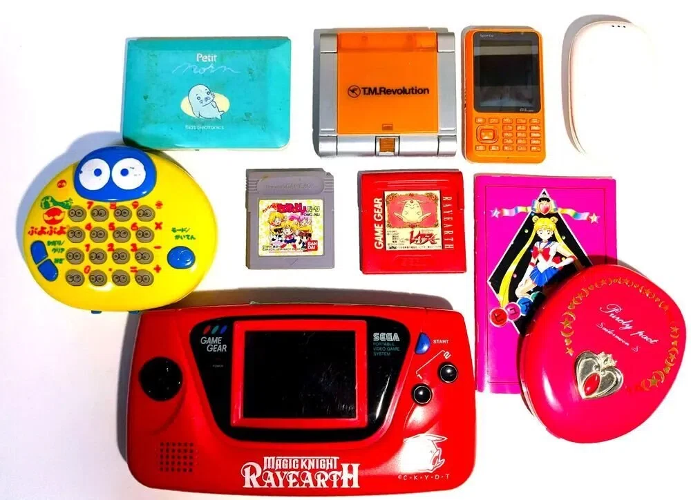 ジャンク品】SEGA GAME GEAR ゲームギア 本体2台+魔法騎士 ジャンク品】SEGA GAME GEAR ゲームギア 本体2台+魔法騎士