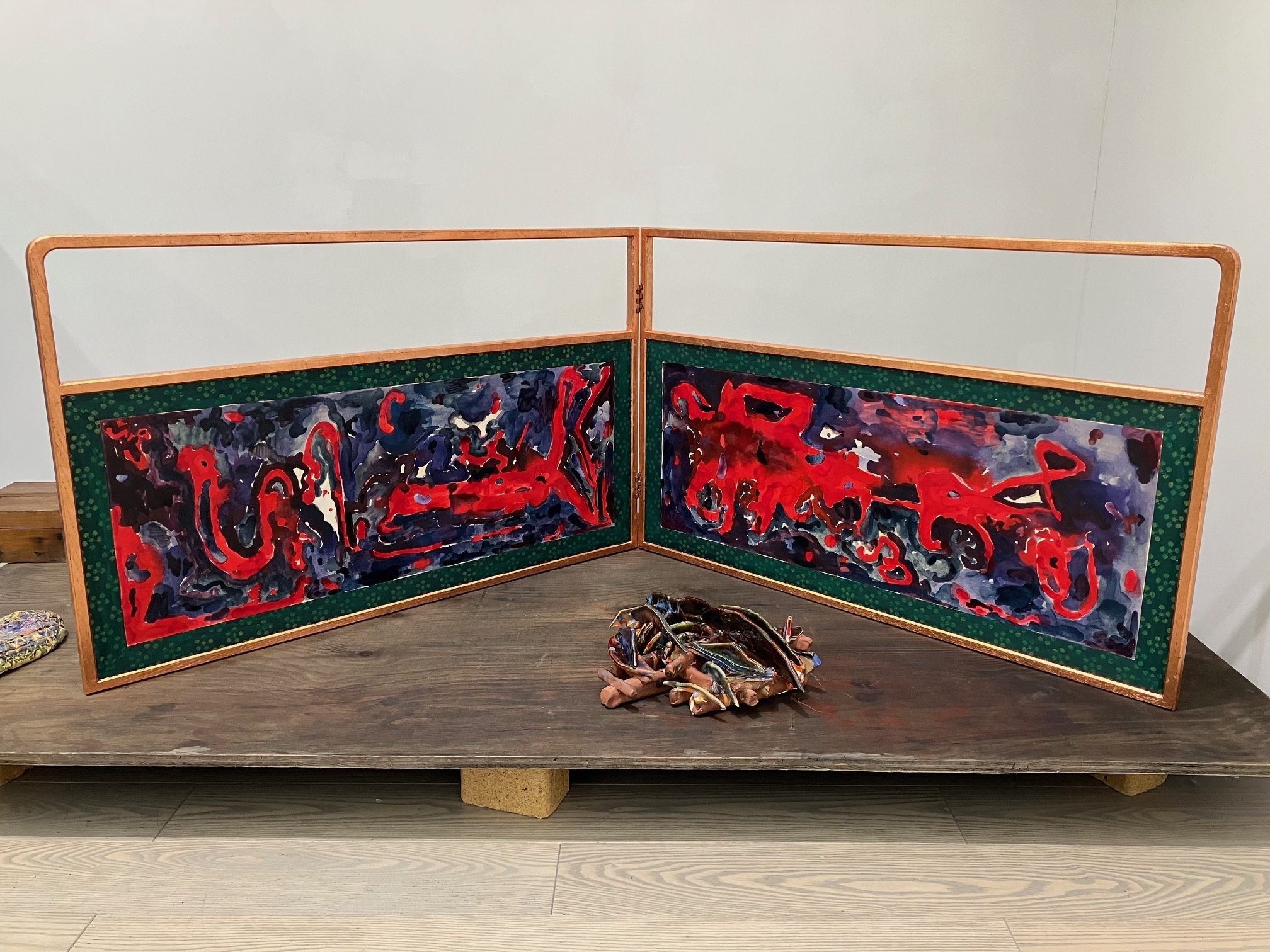 準応用美術」 梅津庸一 A/D GALLERY｜山内