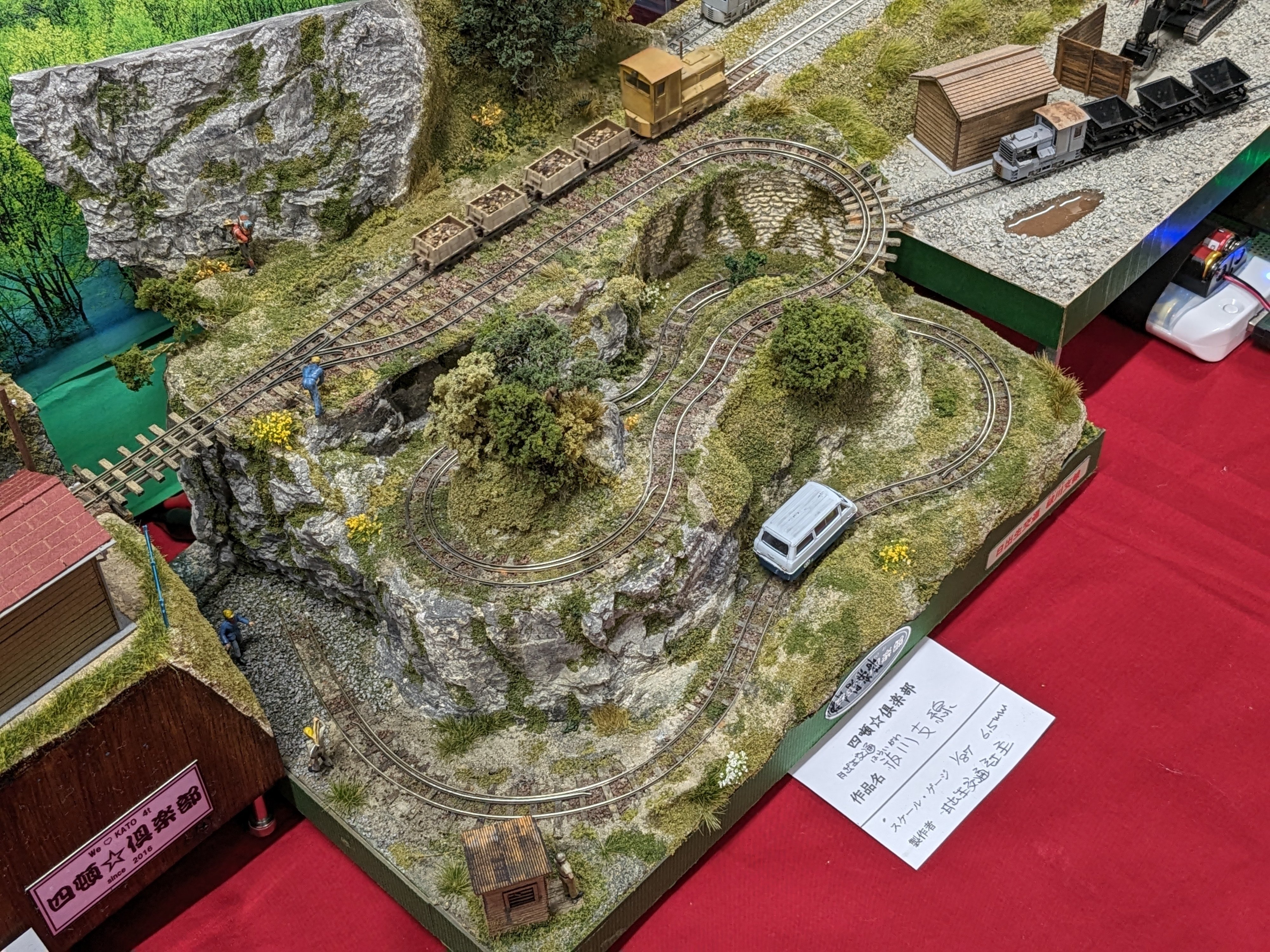 軽便鉄道模型祭2025 その3｜ものぐさ太郎α