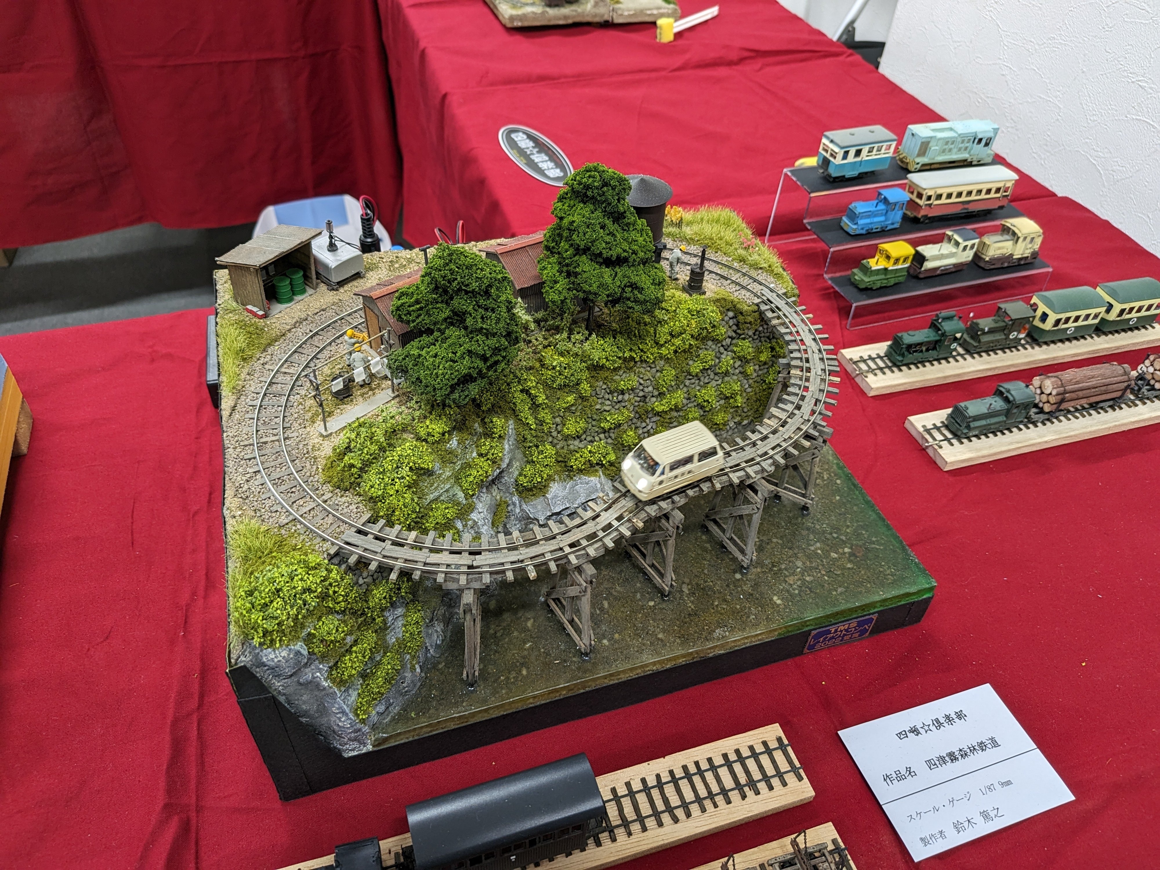 鉄道模型 ゲテモノ超絶ジャンク まとめ売り 軽便鉄道模型祭2025 その3｜ものぐさ太郎α