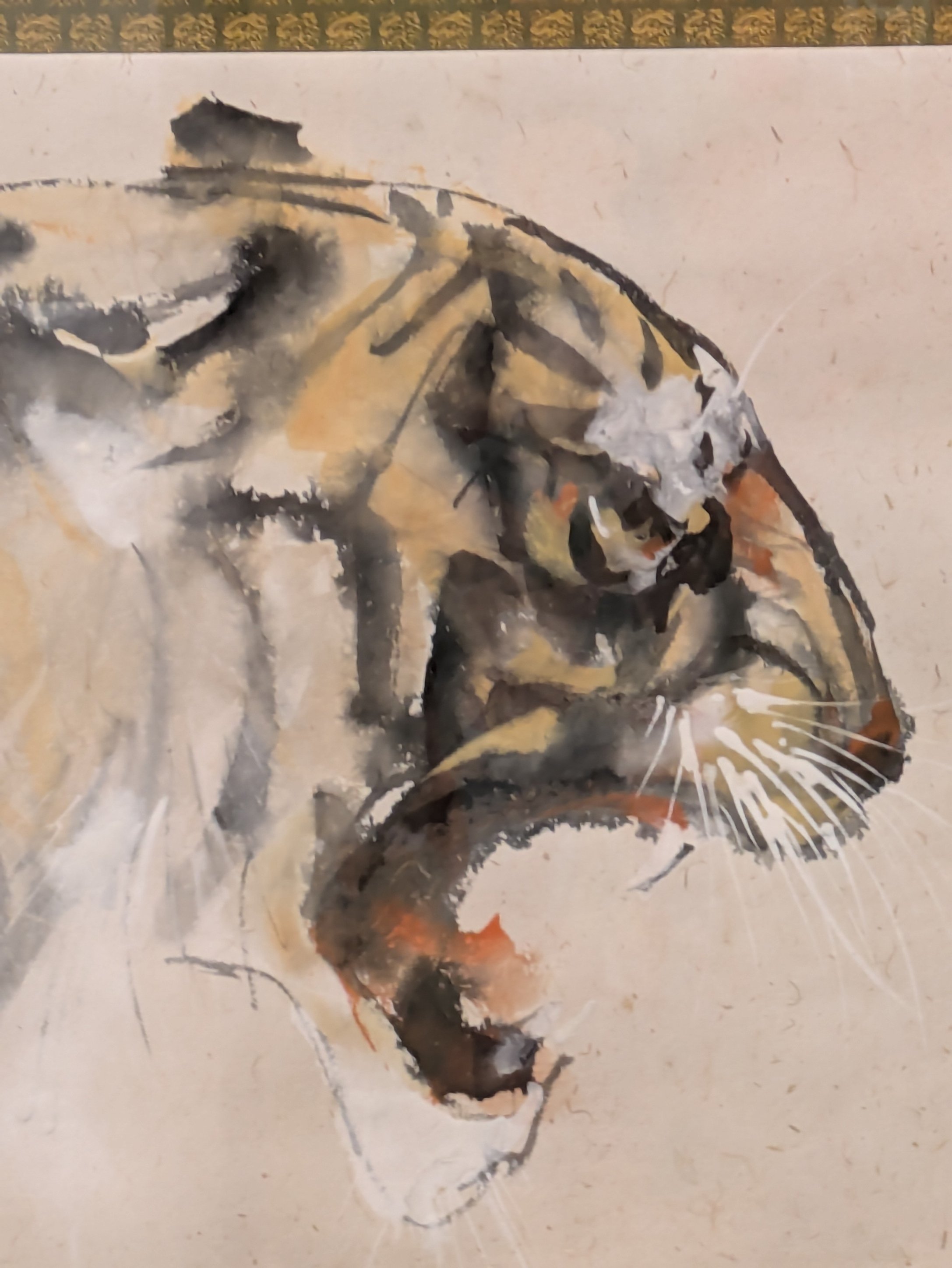 藤井達吉現代美術館『川端龍子』展。（下）｜レオナール・フグ田🐚