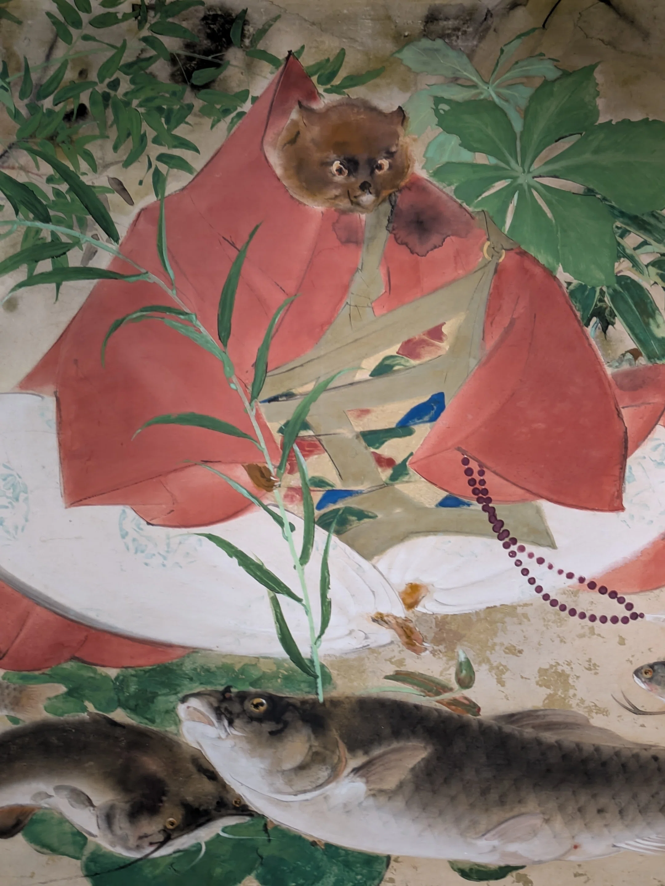 藤井達吉現代美術館『川端龍子』展。（下）｜レオナール・フグ田🐚