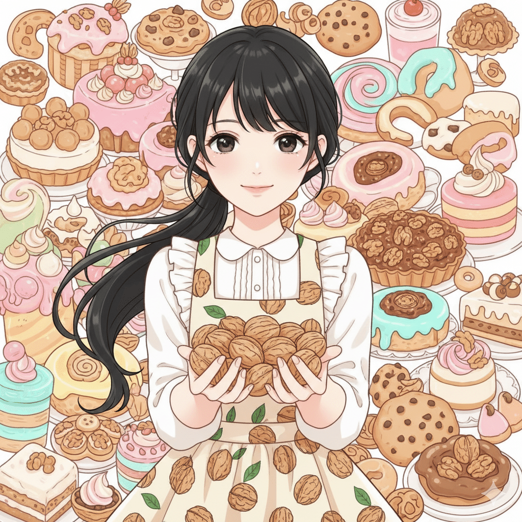 今日は「くるみちゃんの日」です。｜葉月 れお