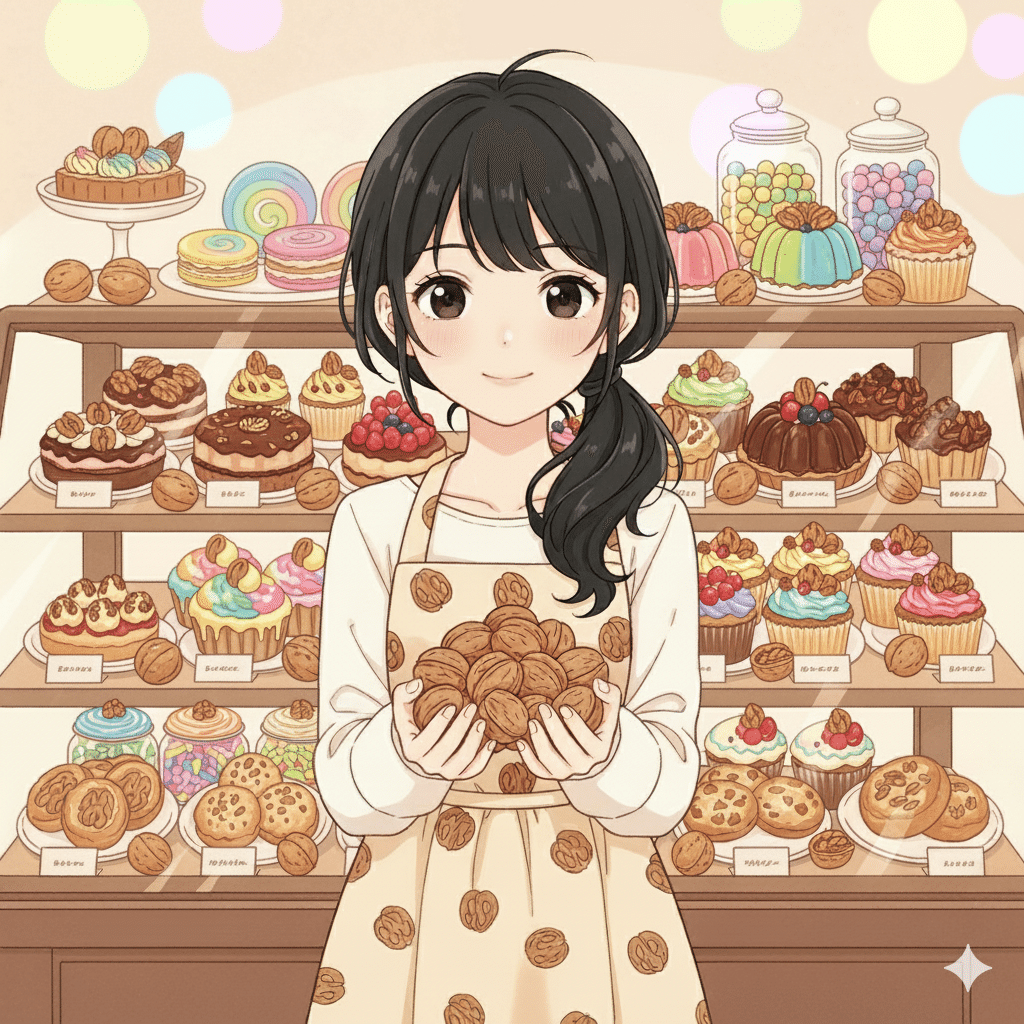 今日は「くるみちゃんの日」です。｜葉月 れお