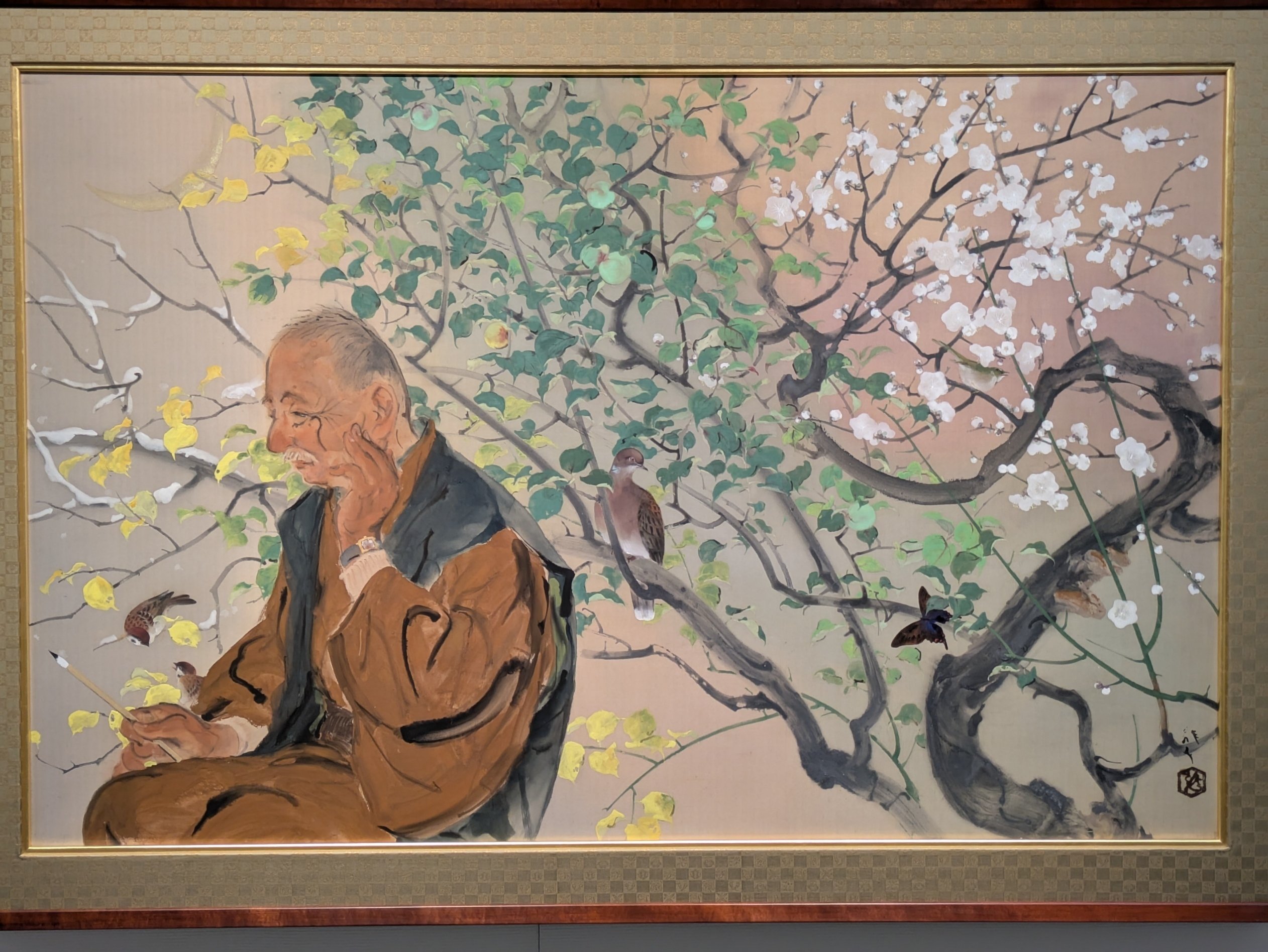 藤井達吉現代美術館『川端龍子』展。（下）｜レオナール・フグ田🐚