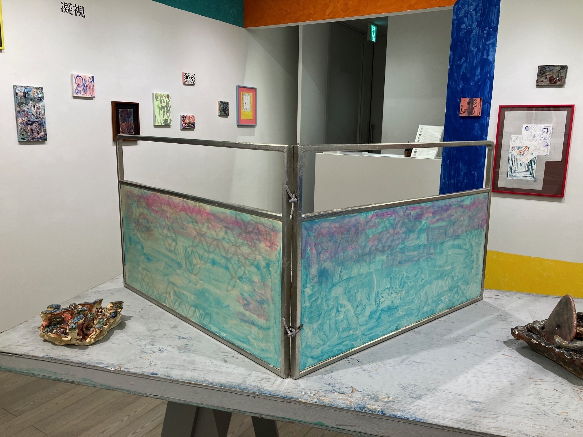 準応用美術」 梅津庸一 A/D GALLERY｜山内