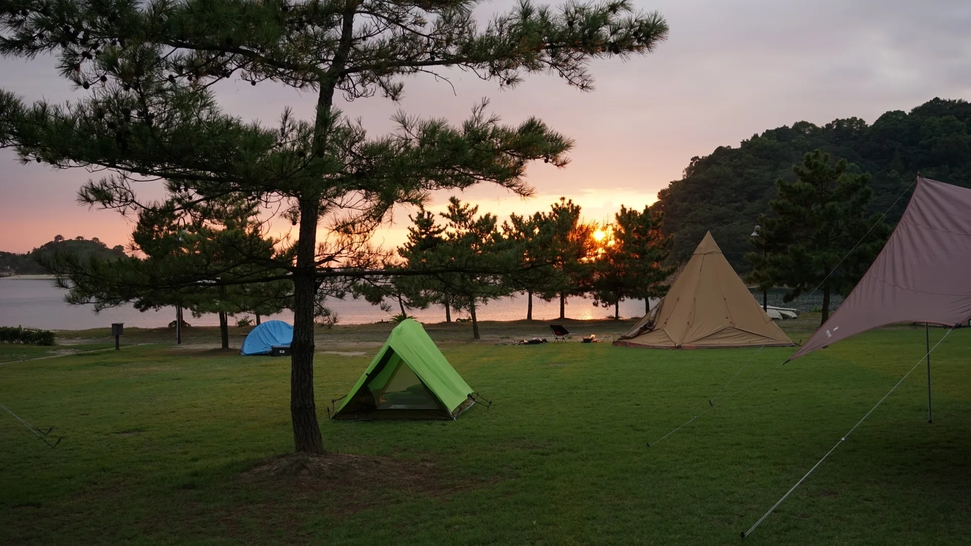 子連れで楽しむサウンド波間田！海が目の前の離島キャンプ場で家族の特別な思い出作り｜実体験口コミブログ - さとくんチームの旅行メモ