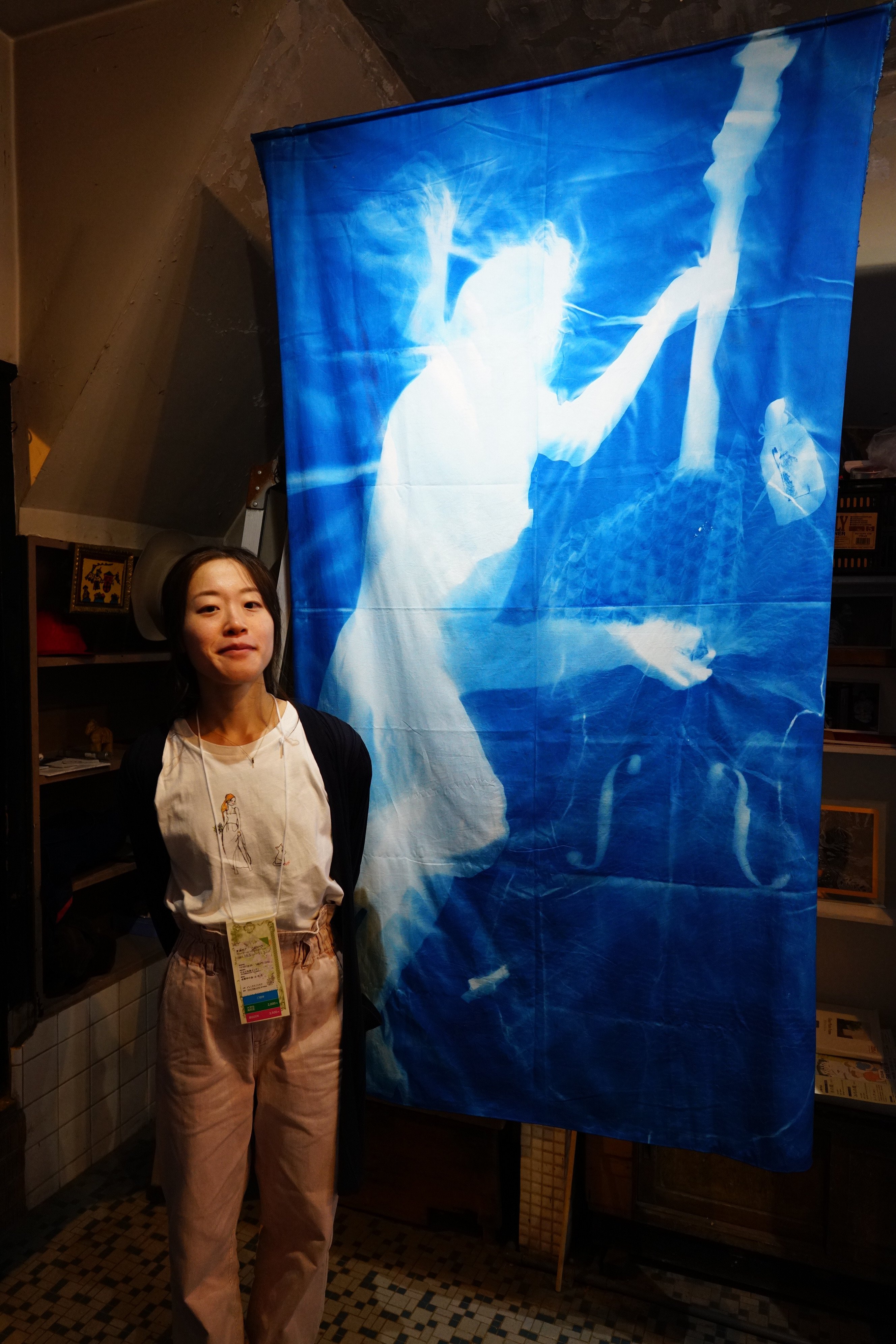 作品出品 2024】 等身大の影が大集合！ 「BODY PRINT ACTION