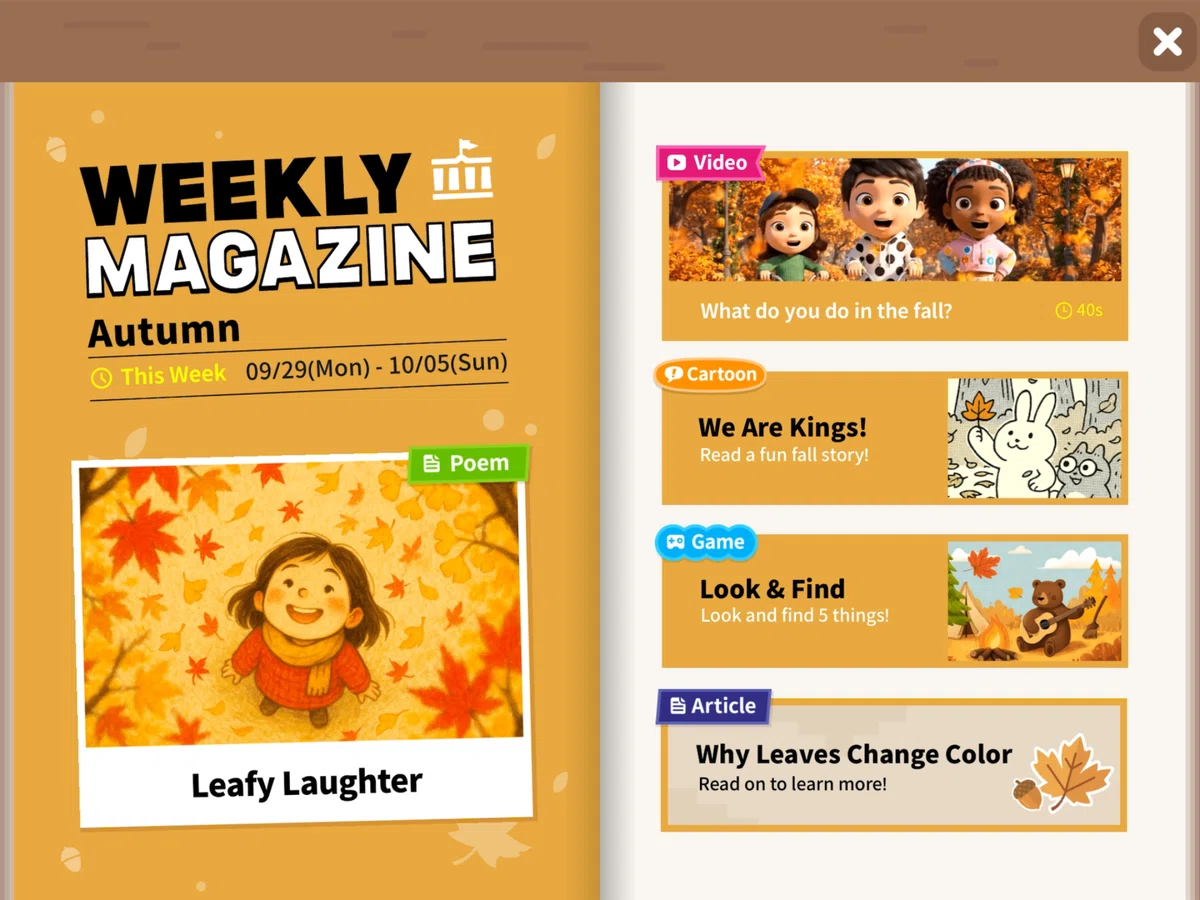 毎週ワクワクをお届け！トド英語の🆕コンテンツ『Weekly Magazine